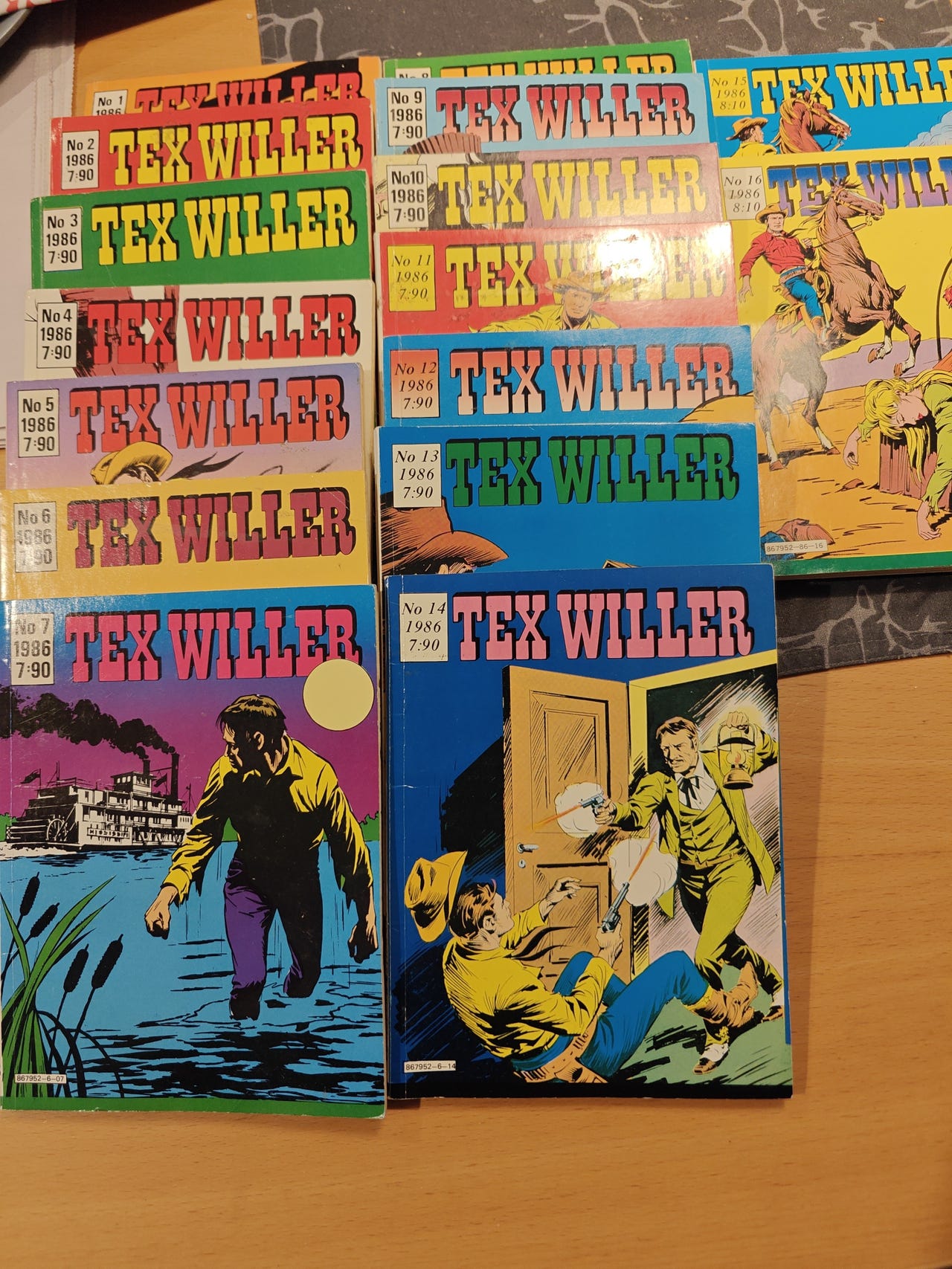 Tex Willer Vuosikerta 1986 Tori tex-willer-vuosikerta-1986-tori