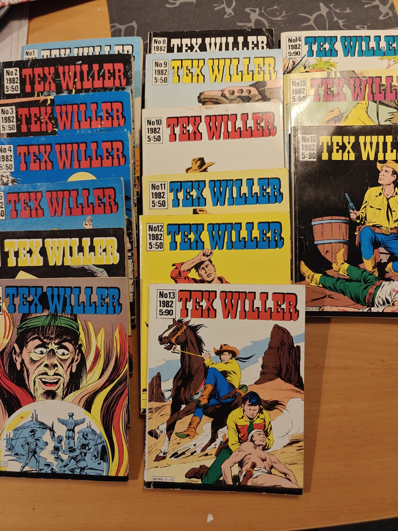Tex Willer Vuosikerta 1982 Tori tex-willer-vuosikerta-1982-tori