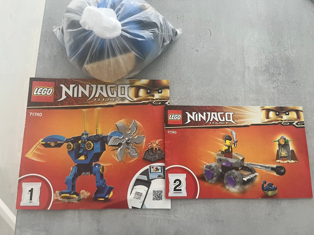 Lego ninjago 71740 | Tori