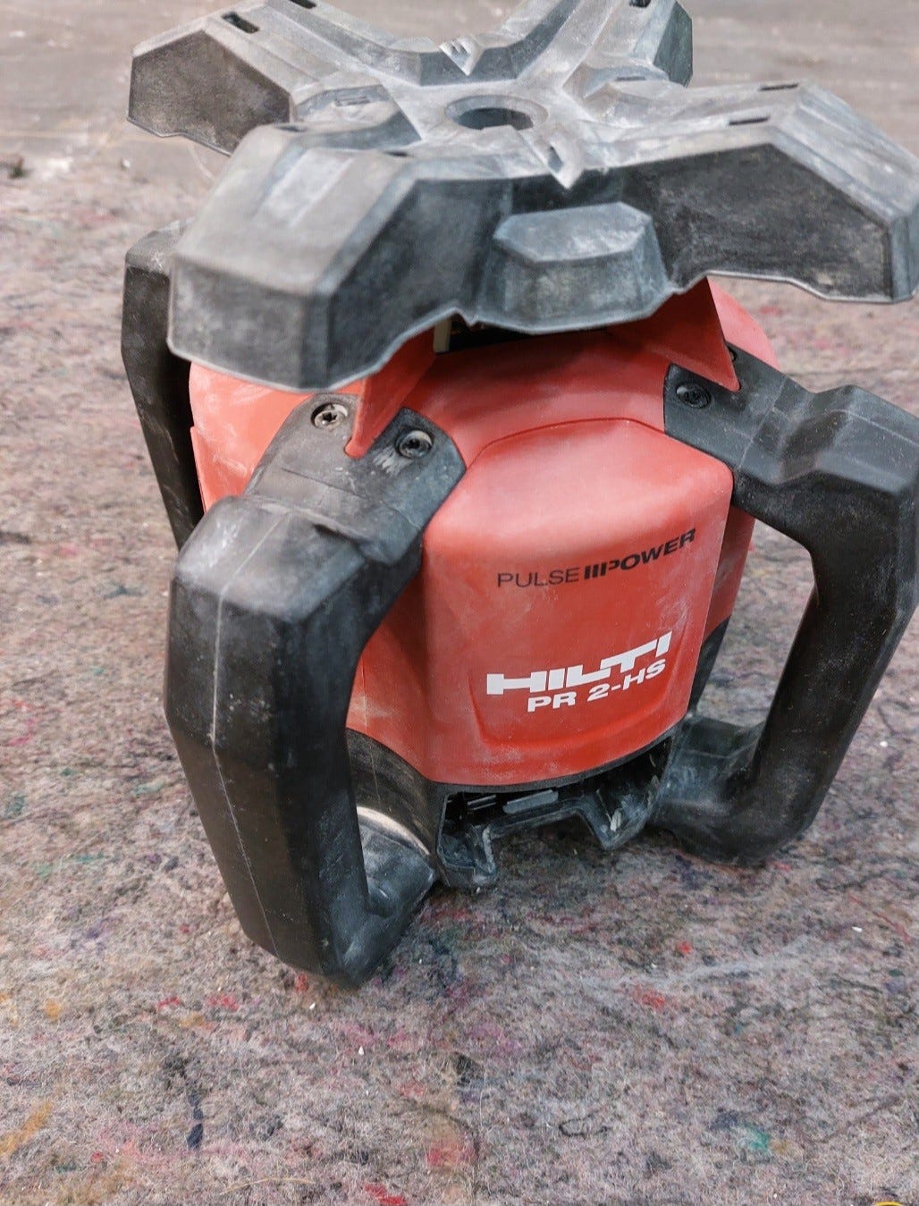 Vuokrataan, tasolaser, hilti
