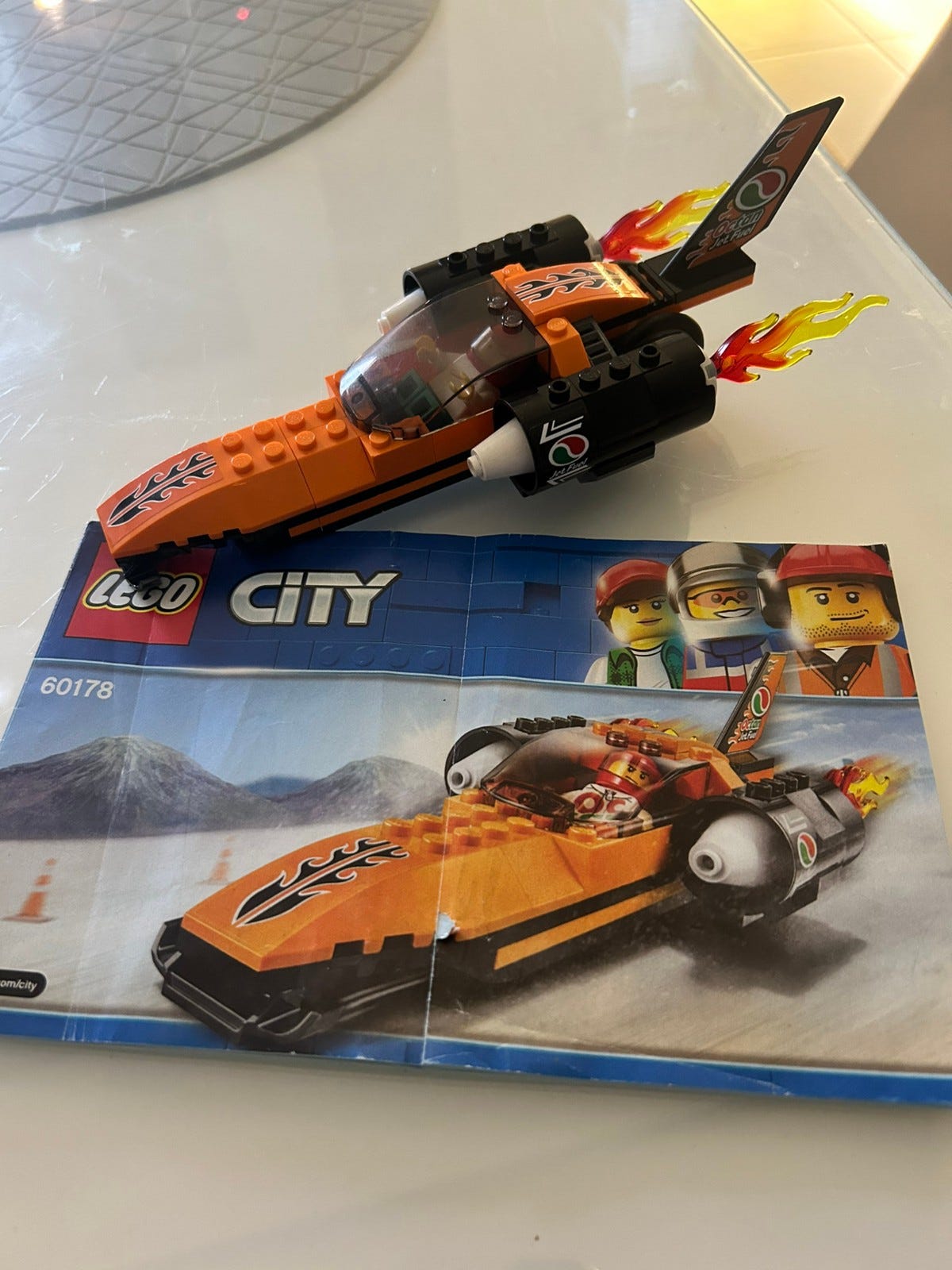 Lego City 60178 Lego City Speed Record Car 60178 Lego LEGO City