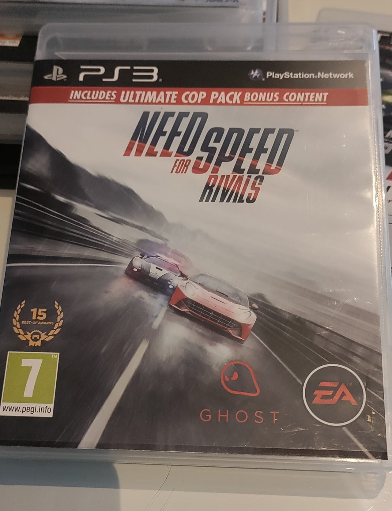 Need for speed rivals ps3