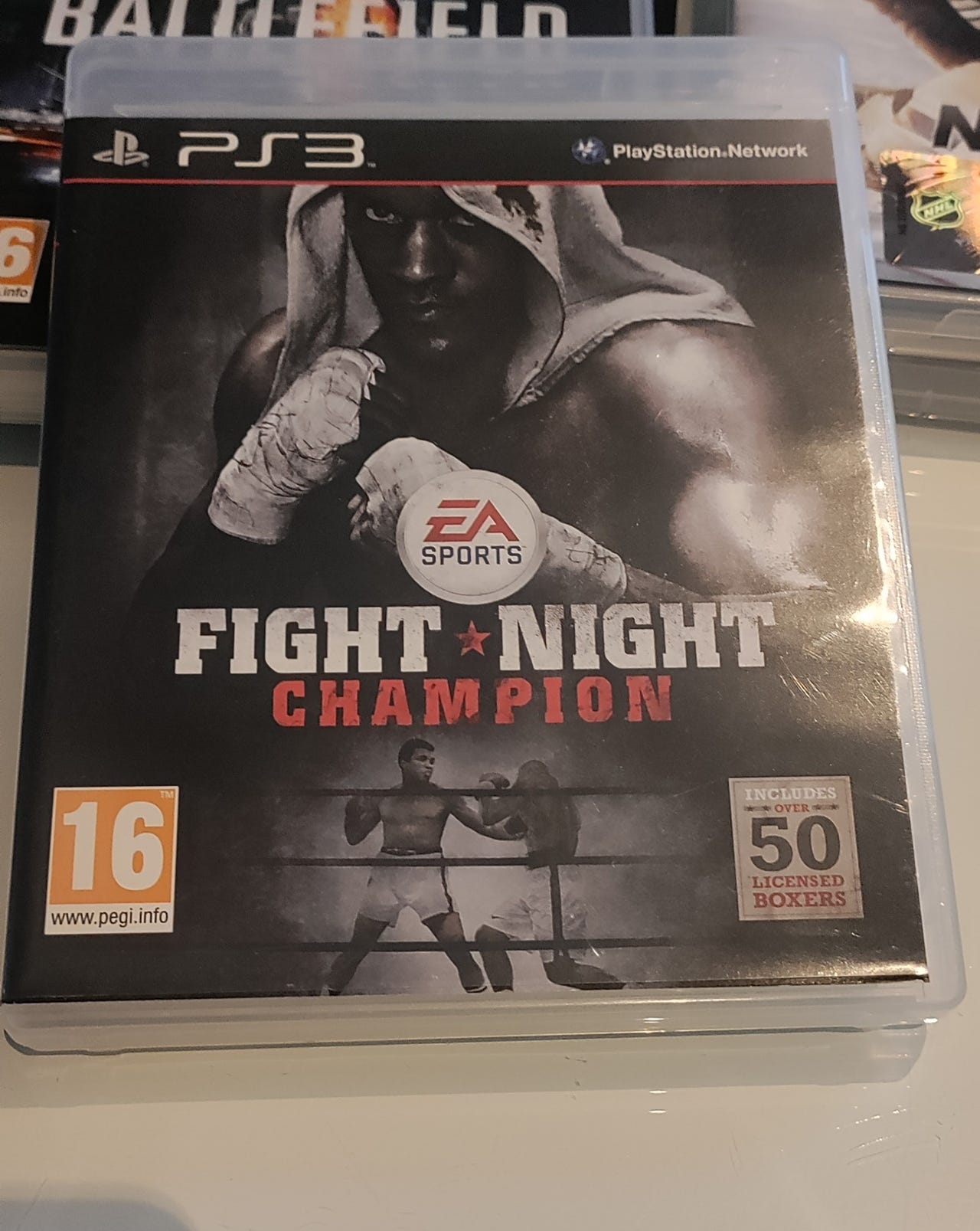 Fight night champion ps3