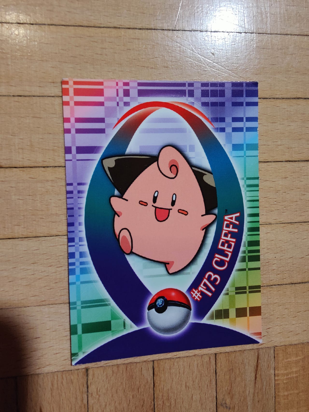 Pokemon Topps Johto league sticker Cleffa | Tori