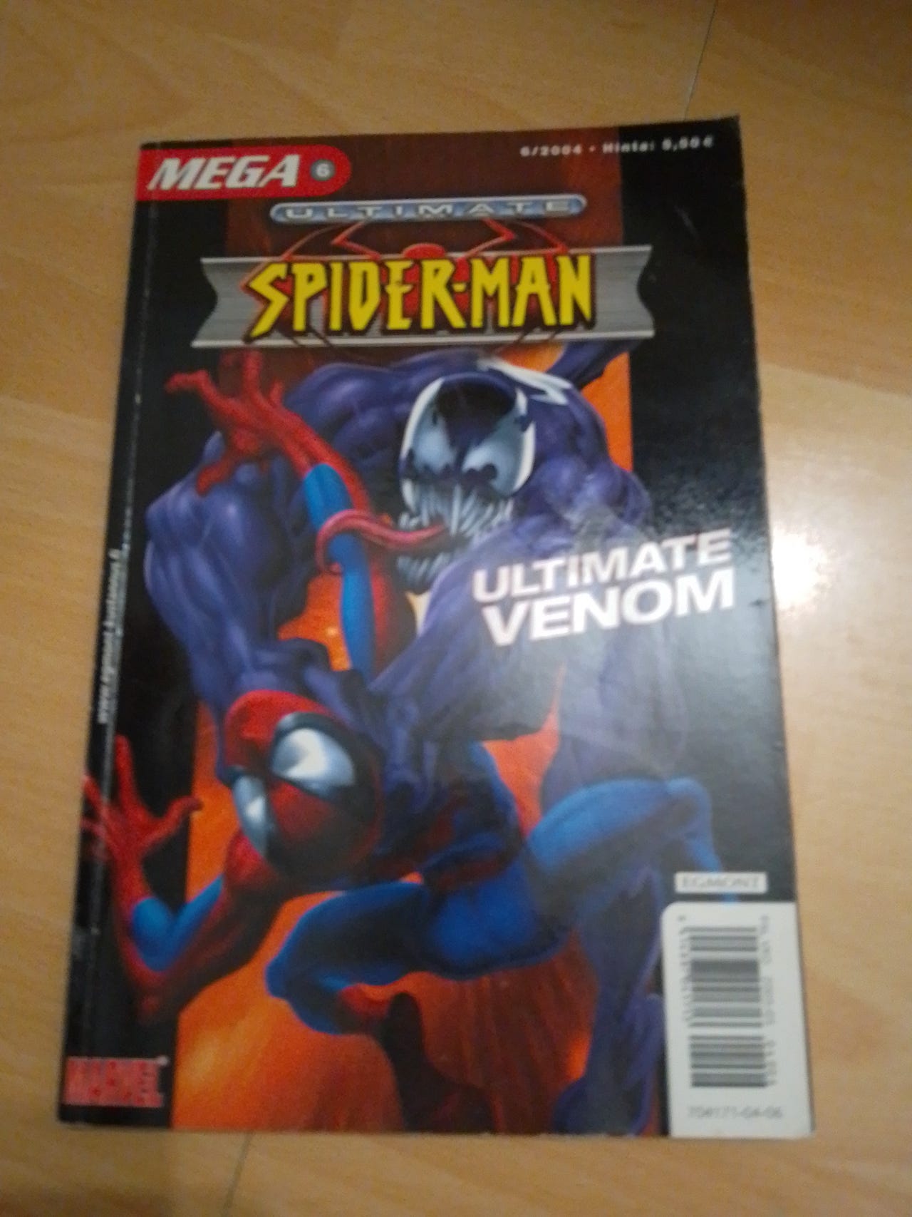 Mega Ultimate Spider-man 6/2004