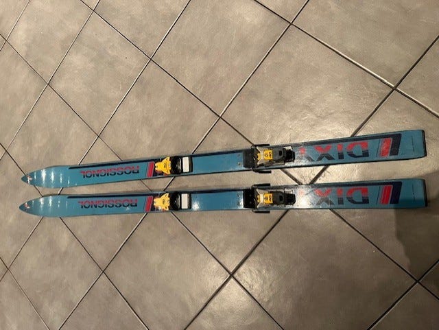Lasten Rossignol laskettelusukset 130 cm