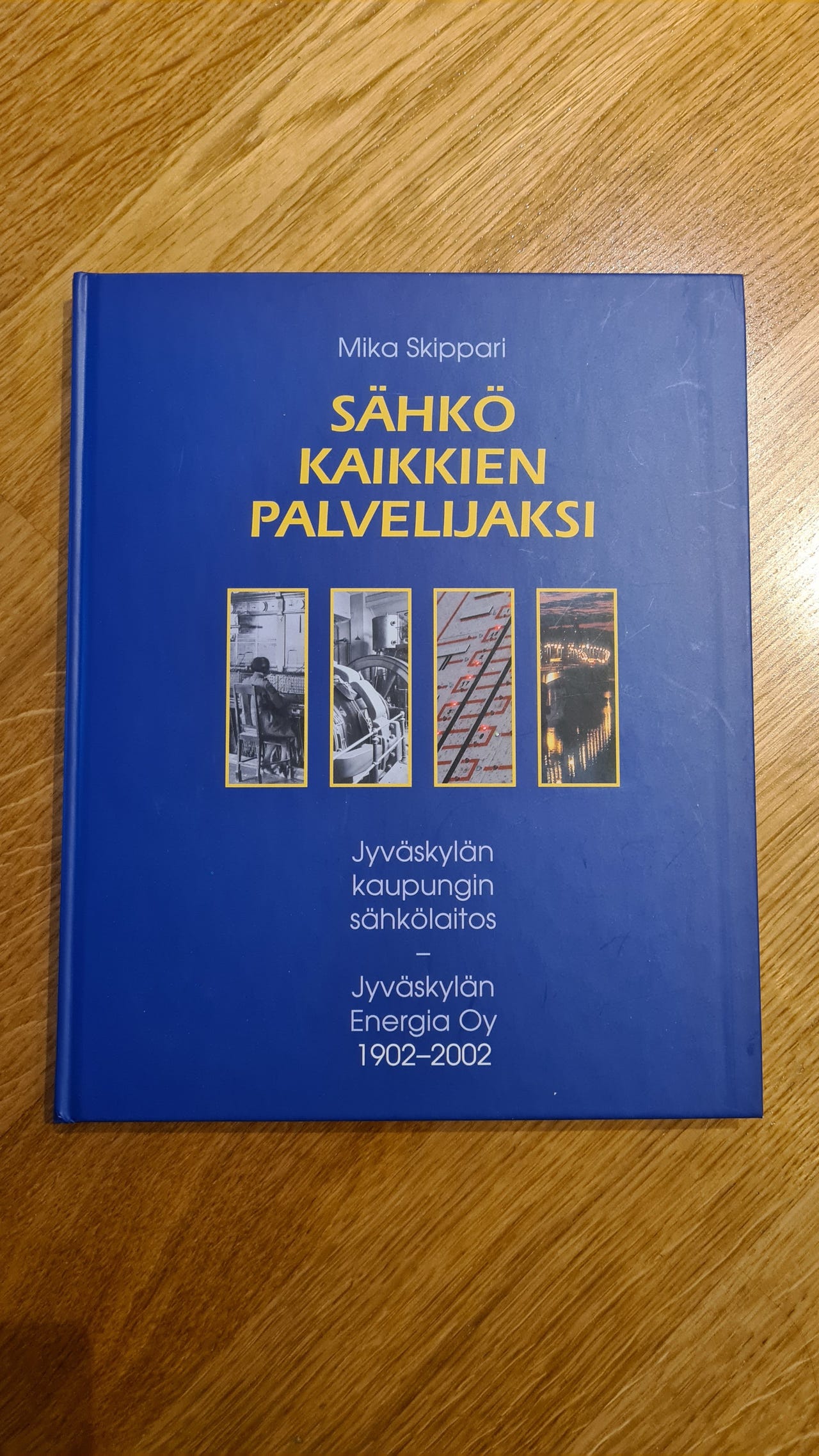 Sähkö kaikkien palvelijaksi -kirja