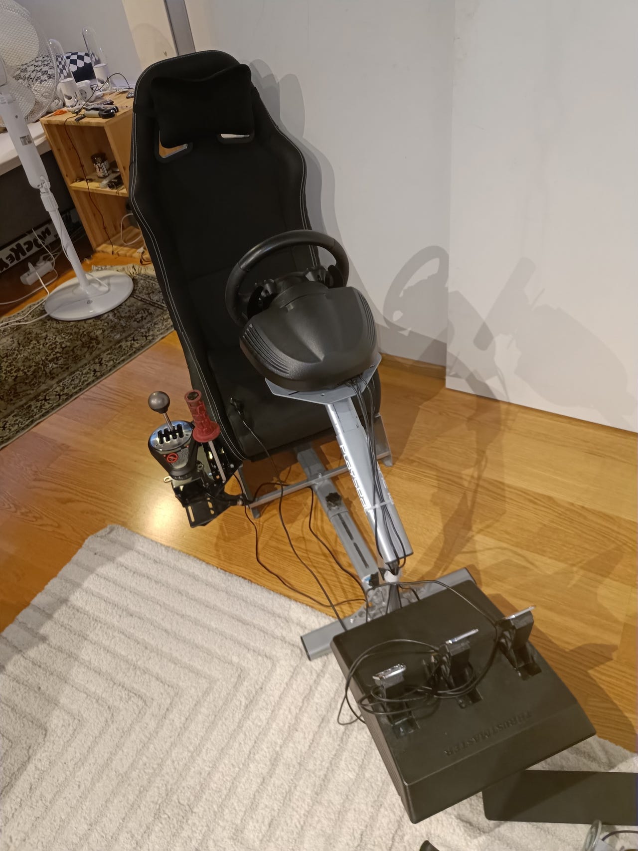 Ratti ja polkimet tmx pro playseat ja käsi jarru | Tori