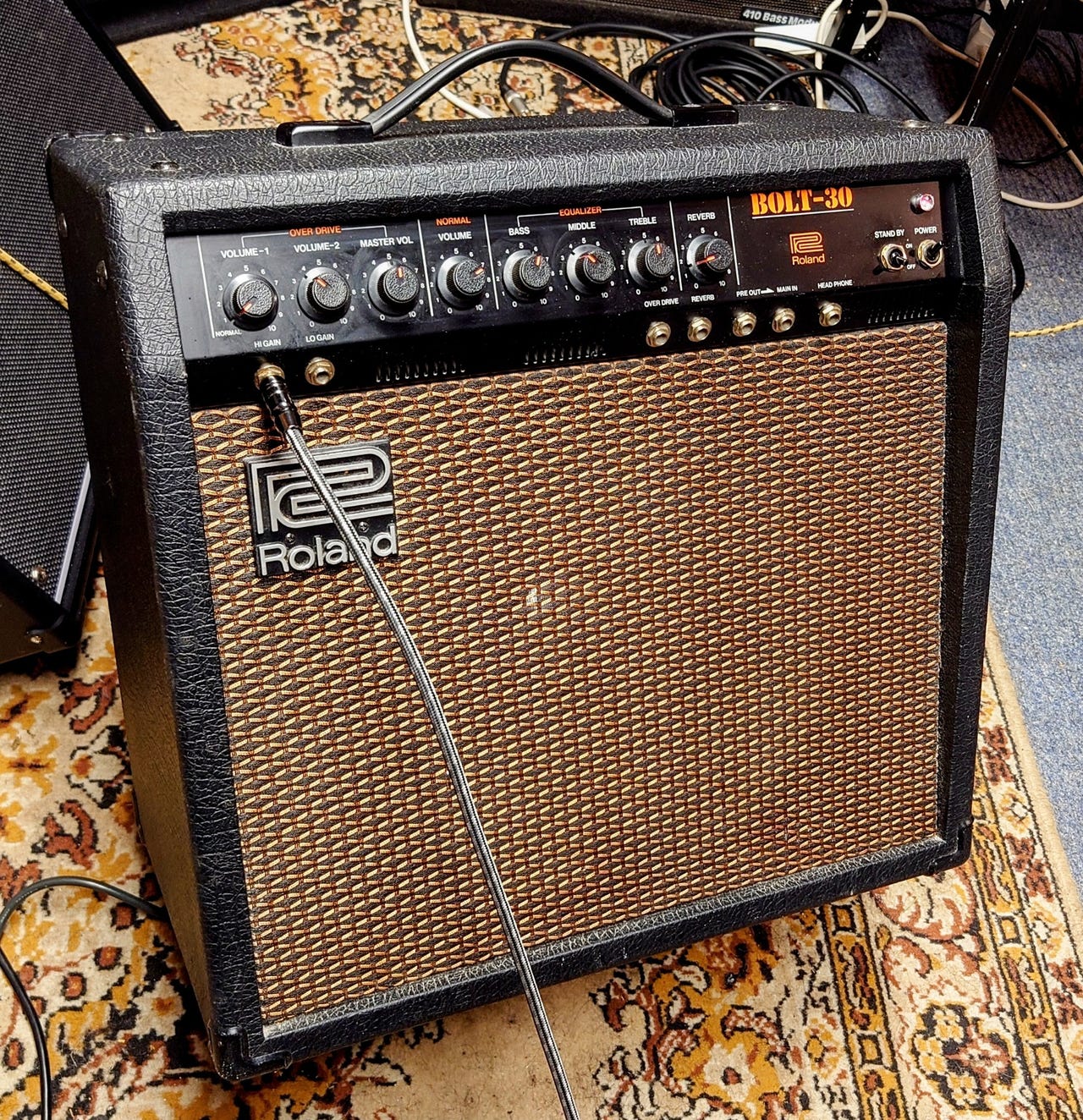 Roland アンプ エレキギター BOLT-30 ローランド 真空管