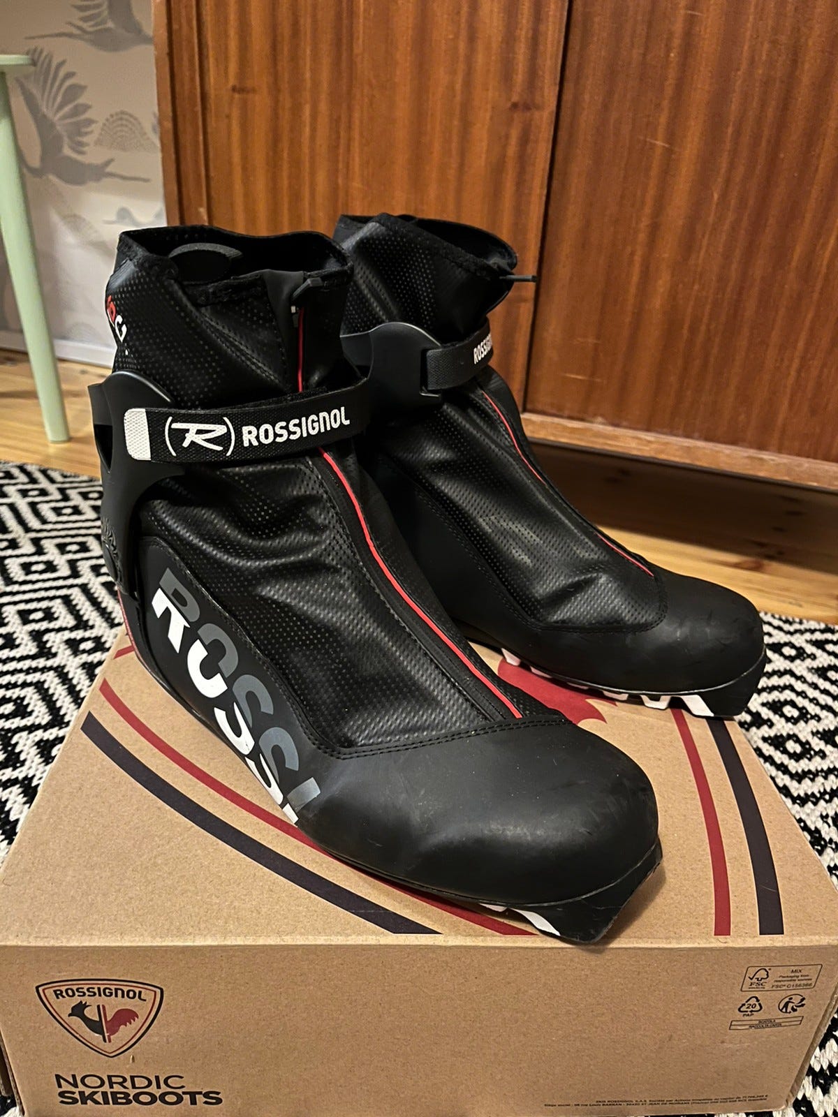Rossignol X6 SC Monot 48 Luistelu perinteinen Tori rossignol-x6-sc-monot-48-luistelu-perinteinen-tori