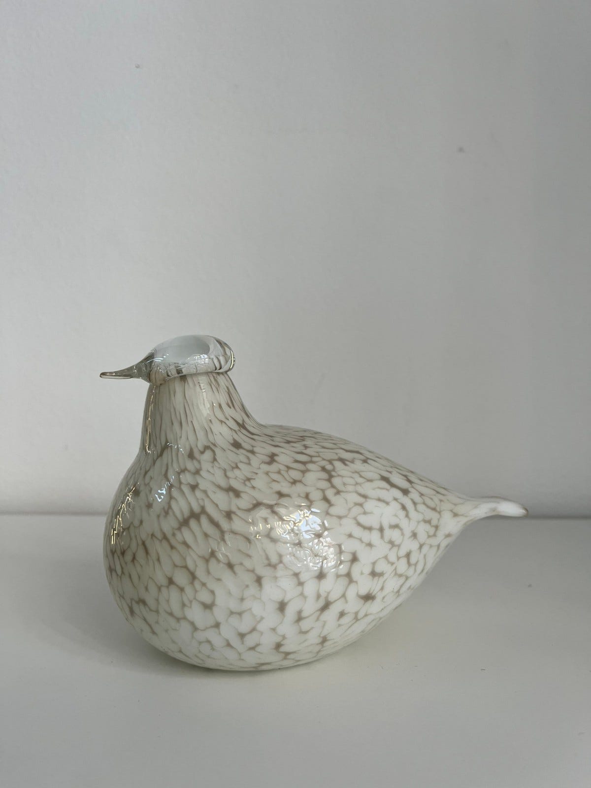 Oiva Toikka Riekko lasilintu | Tori