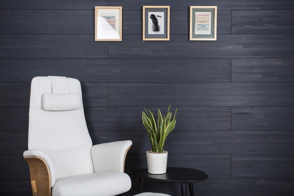 LEVEÄ Sisustuspaneeli Effex Design 10×212x2010 STS Musta