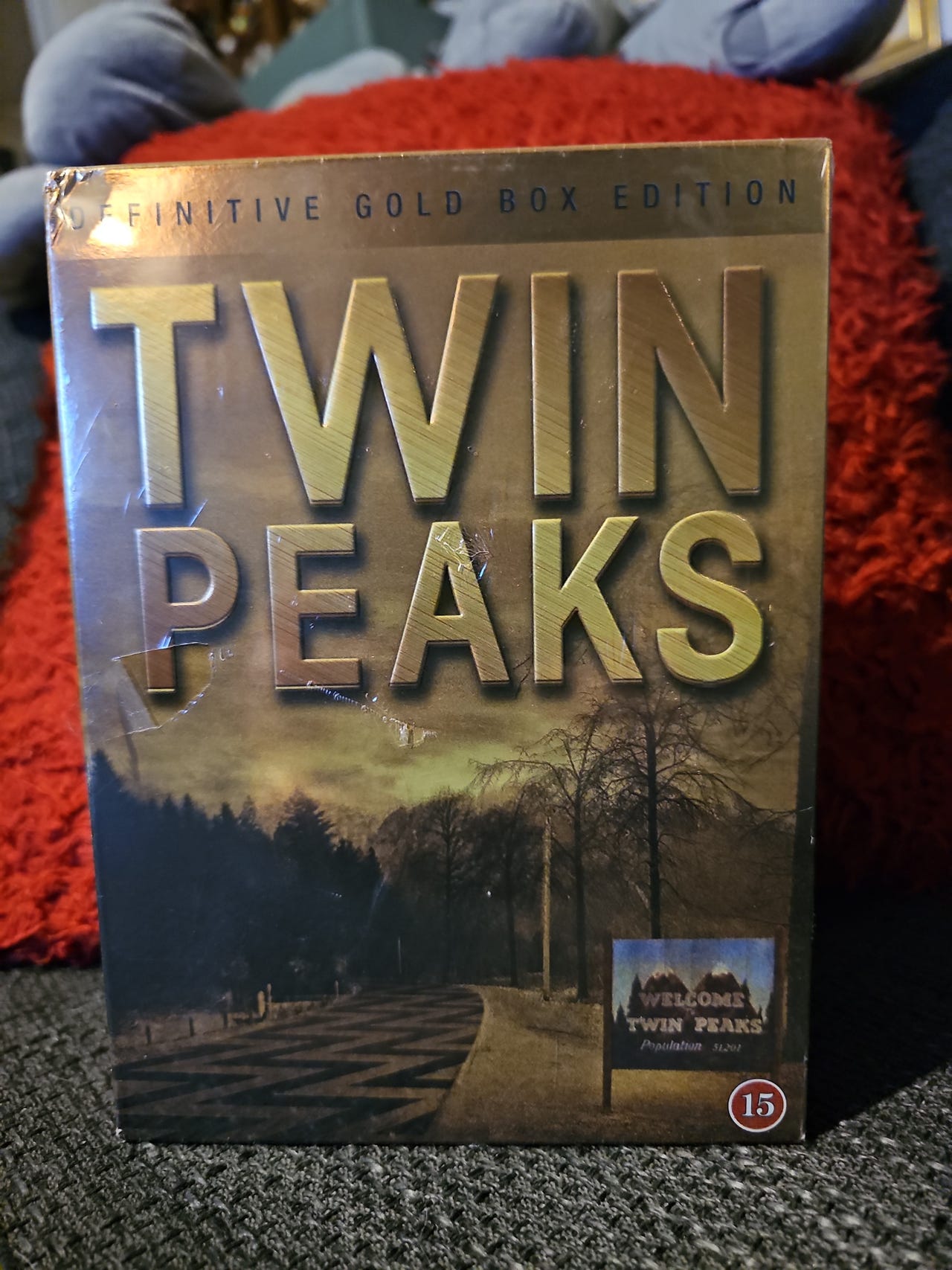 ツインピークス】Defenitive Gold Boxed Edition