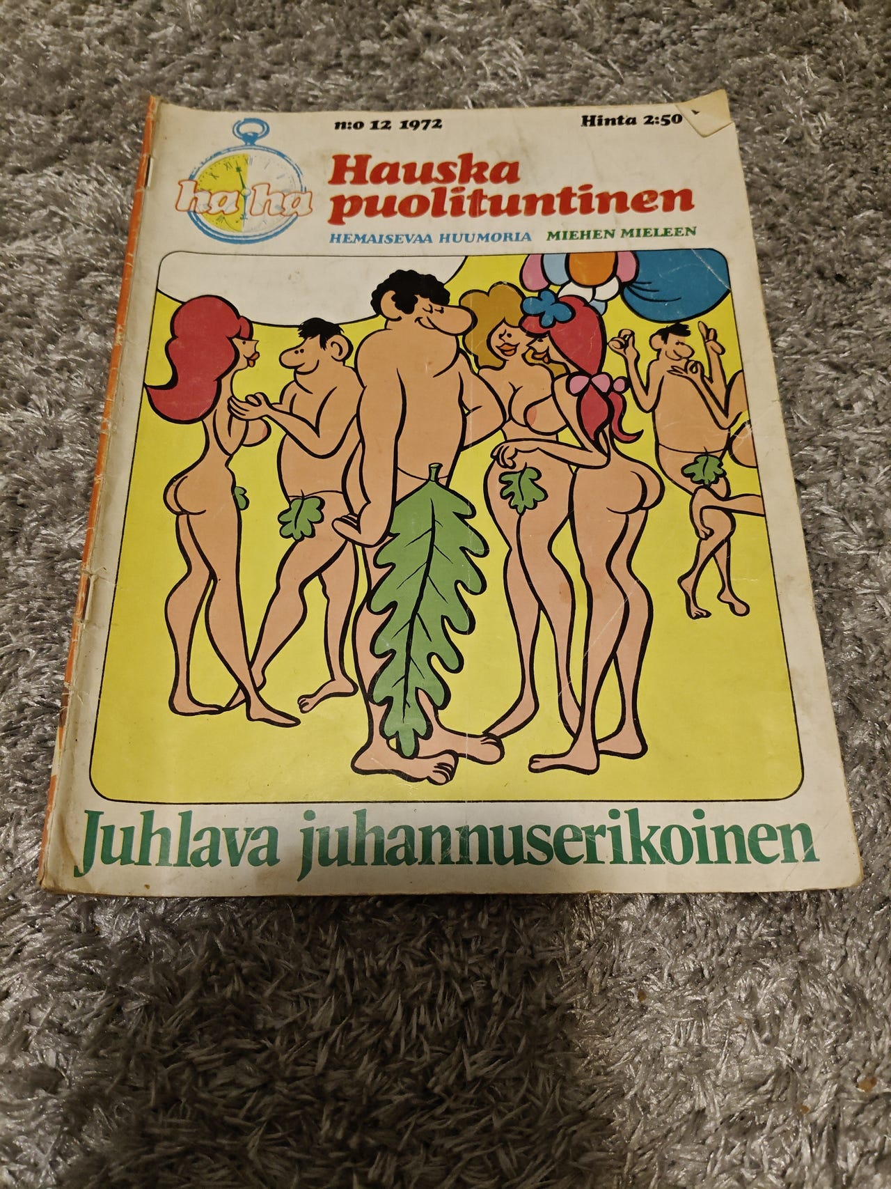 Hauska puolituntinen 1972 no 12