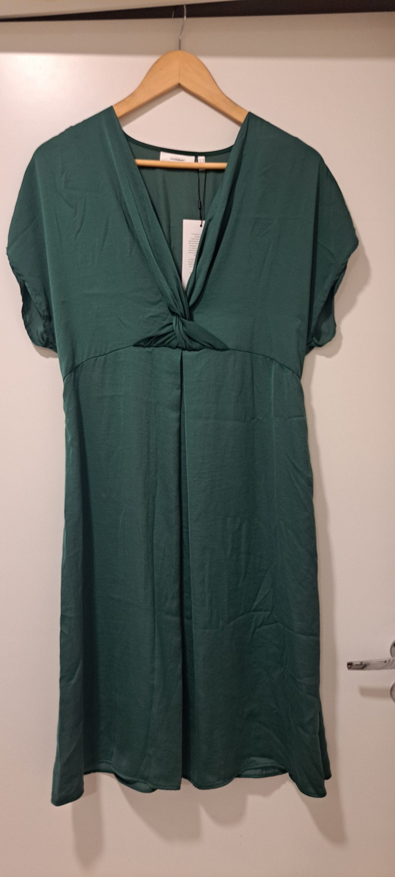 Vihreä InWear juhla-/kesämekko, koko 40