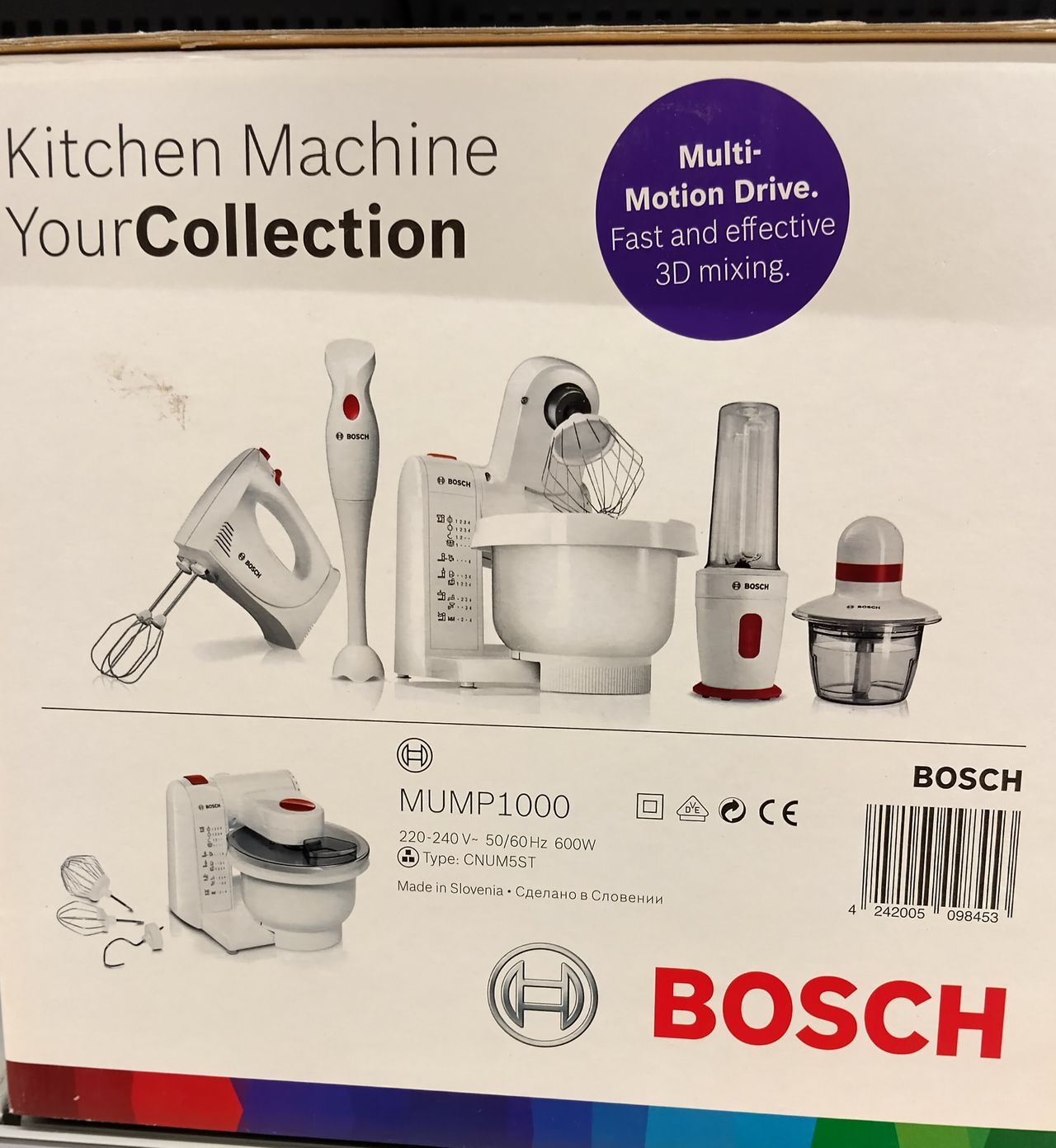 Bosch MUMP 1000 yleiskone | Tori