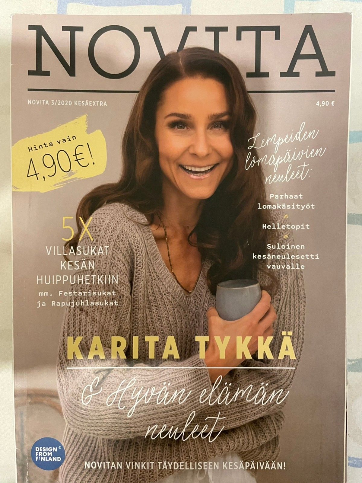 Novita lehdet 1/20, 2/20, 3/20 4/20 ja kesäextra | Tori