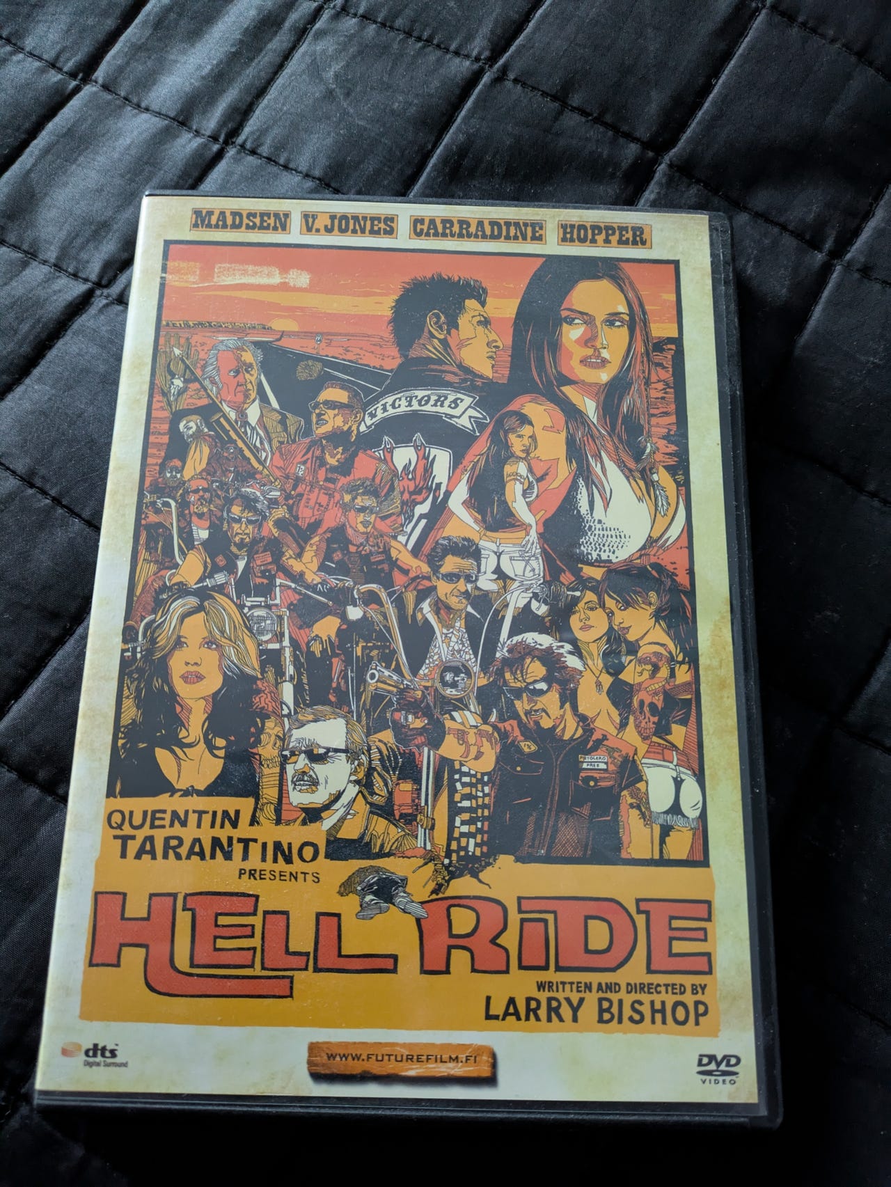 Hell Ride DVD | Tori