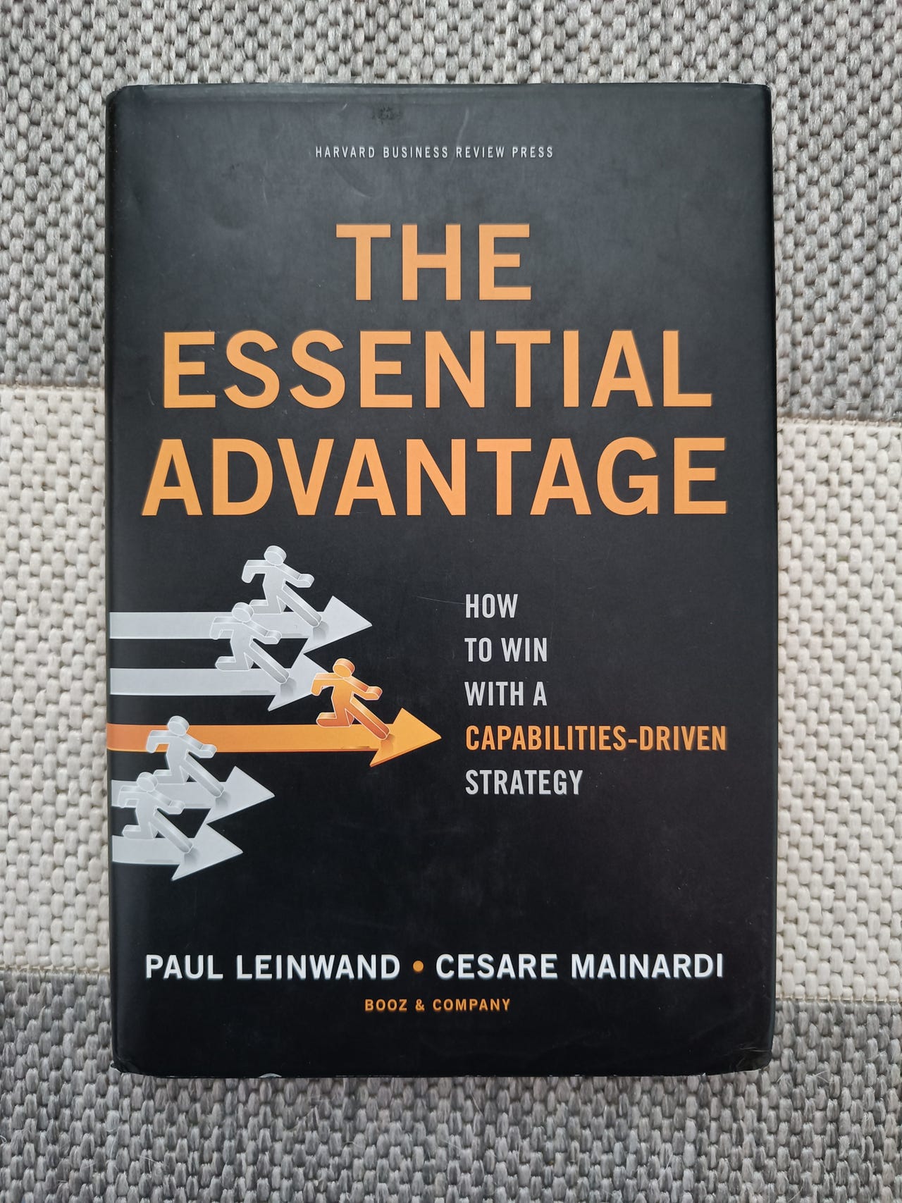The Essential Advantage (Harvard Business Review / Booz & Company) | Tori