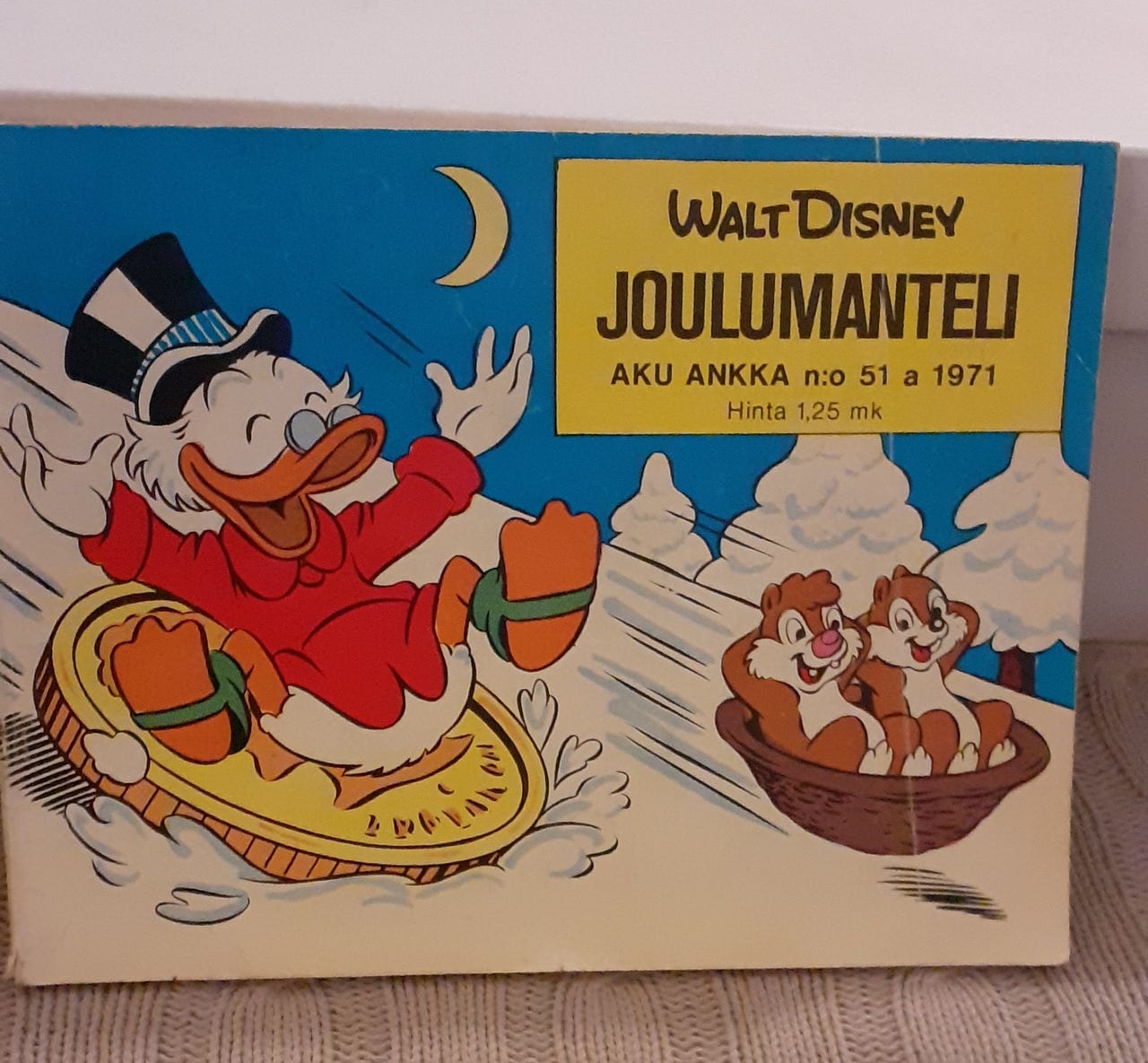 Walt Disney Joulumanteli 1971