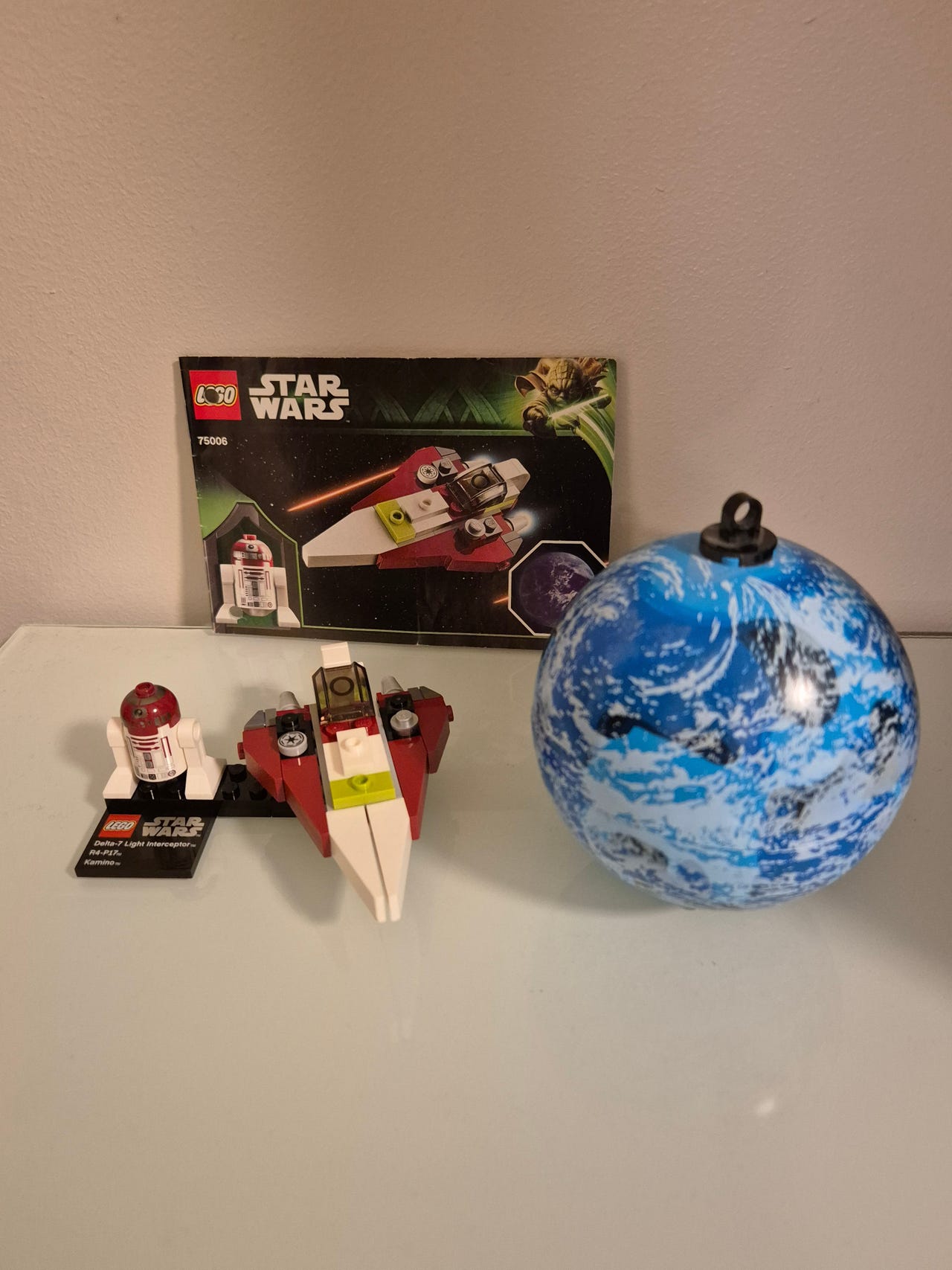 Lego Planet Kamino Lego 75006 Jedi Starfighter 75006 Used LEGO