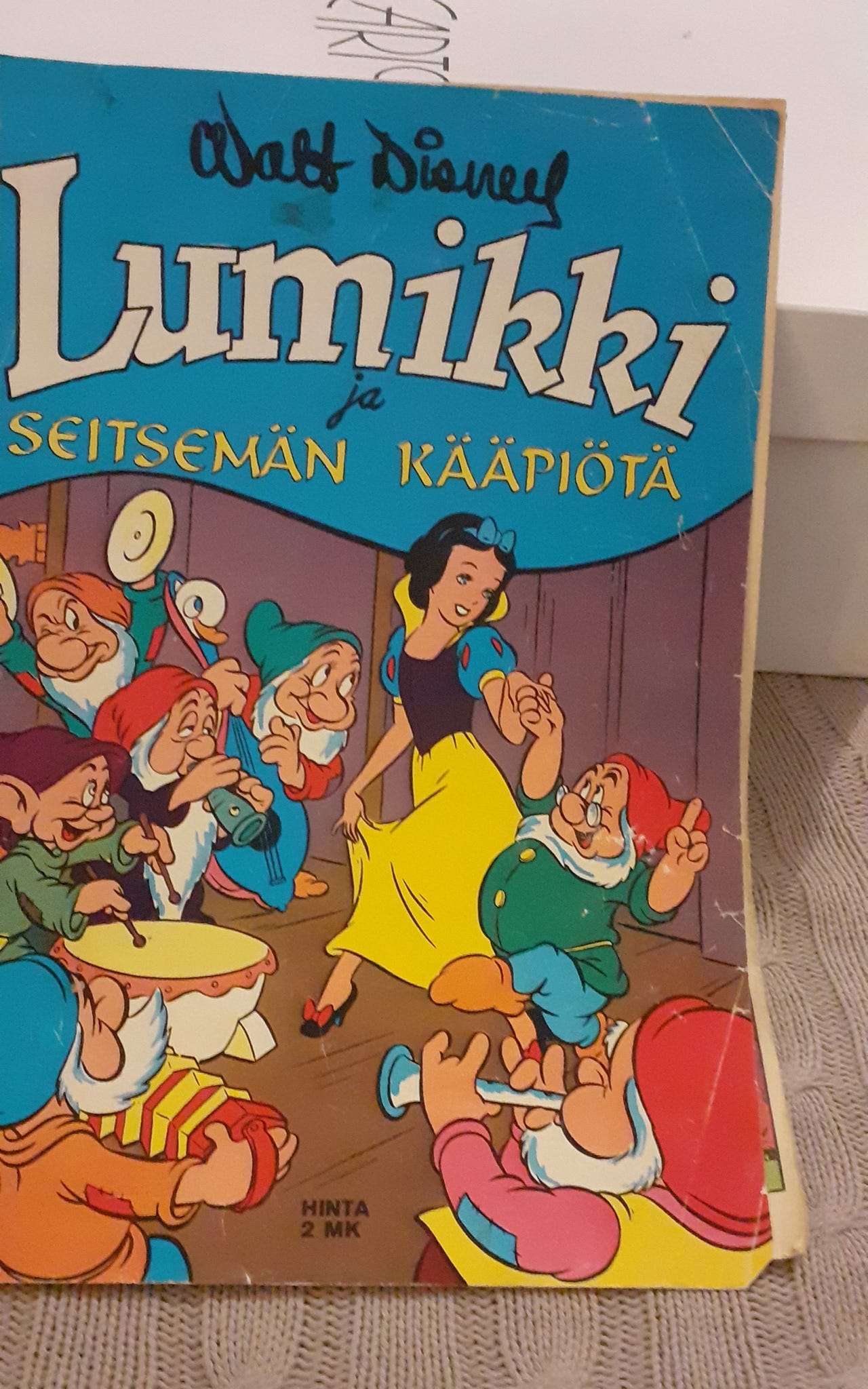 Disneyn sarjiksia 3kpl 1970-l