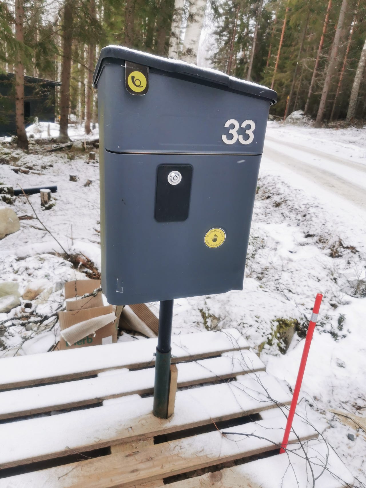 Postilaatikko