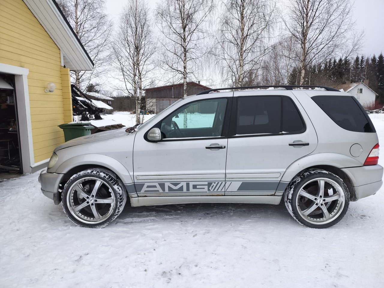 Stop Everything! This Ml 55 Amg Just Dropped - thjjwtn