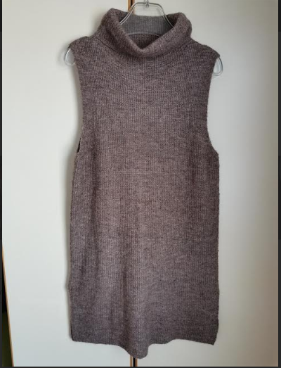 Pull Col Roulé Long PIECES Pour Femme - Tissu Léger Et Doux, Coupe Classique - Confort Parfait Pour Un Look élégant - 4