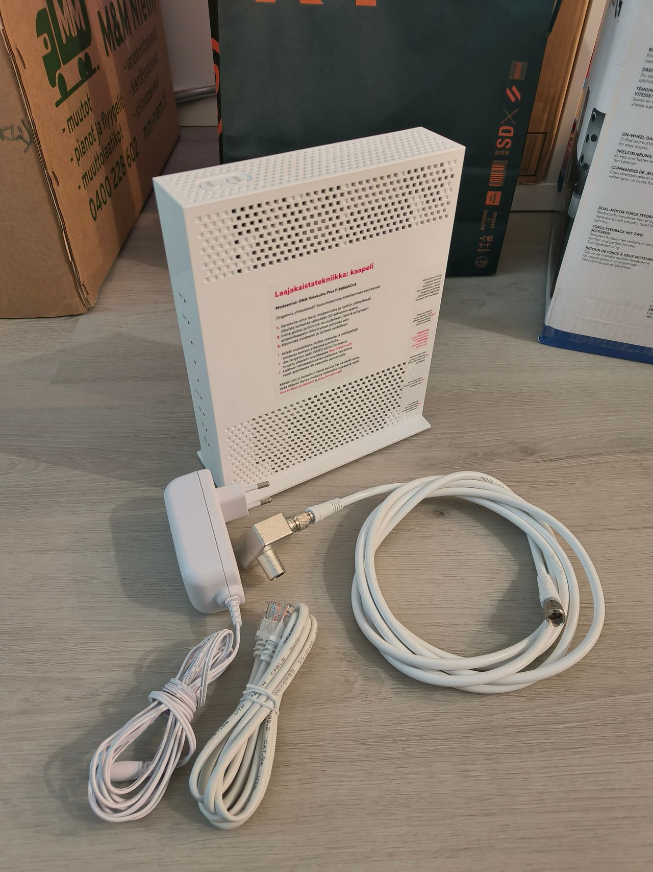 Sagemcom FAST 3686 V2 DNA | Tori