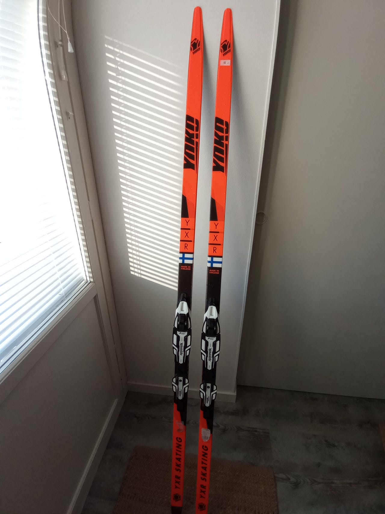 Yoko YXR Skating Jr 170 cm luistelusukset siteineen | Tori