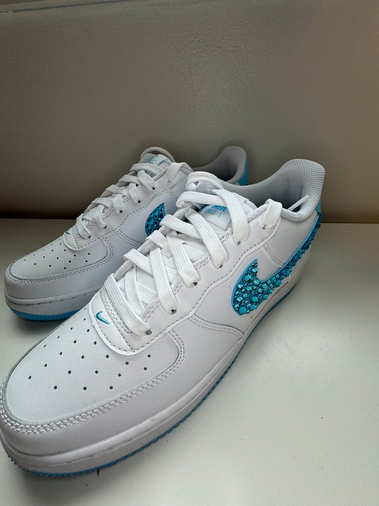 Nike Air Force glitter Tori