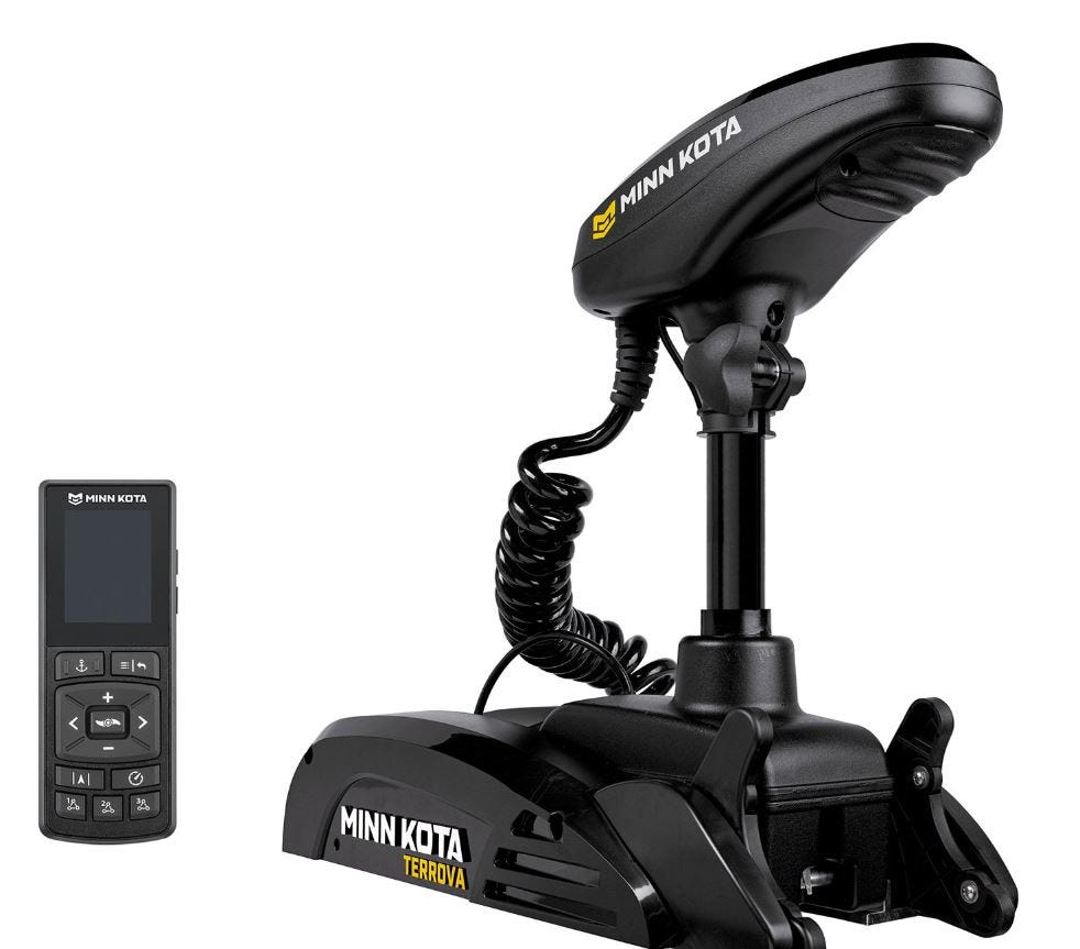 Minn Kota Terrova WR 55lbs 54 12V keulasähkömoottori