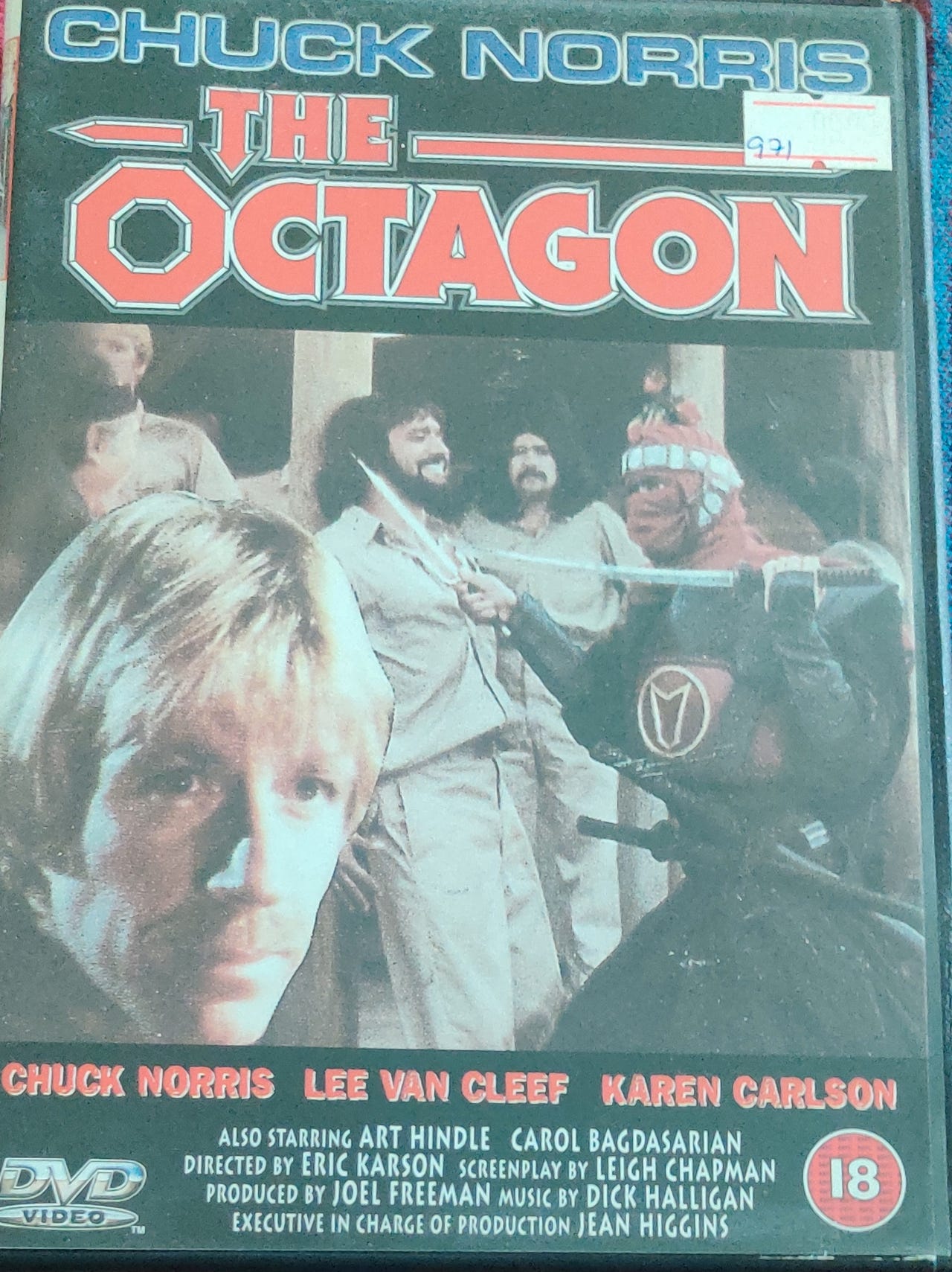 The Octagon - Chuck Norris DVD (1980)
