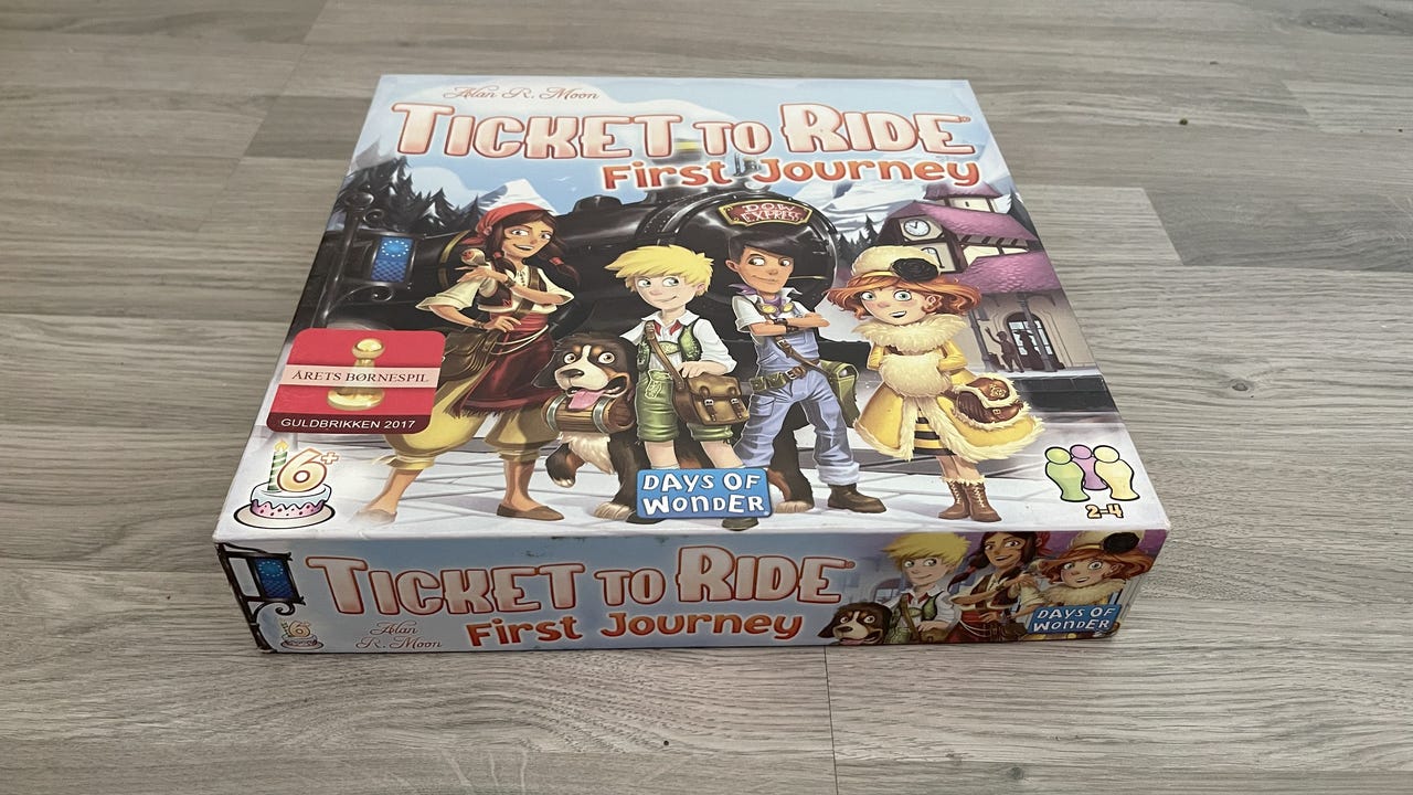 Ticket to Ride - My First Journey | Tori