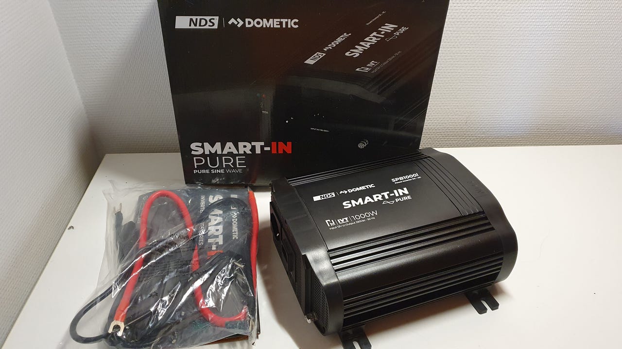 NDS Dometic SPB1000i Pure Invertteri 1000W