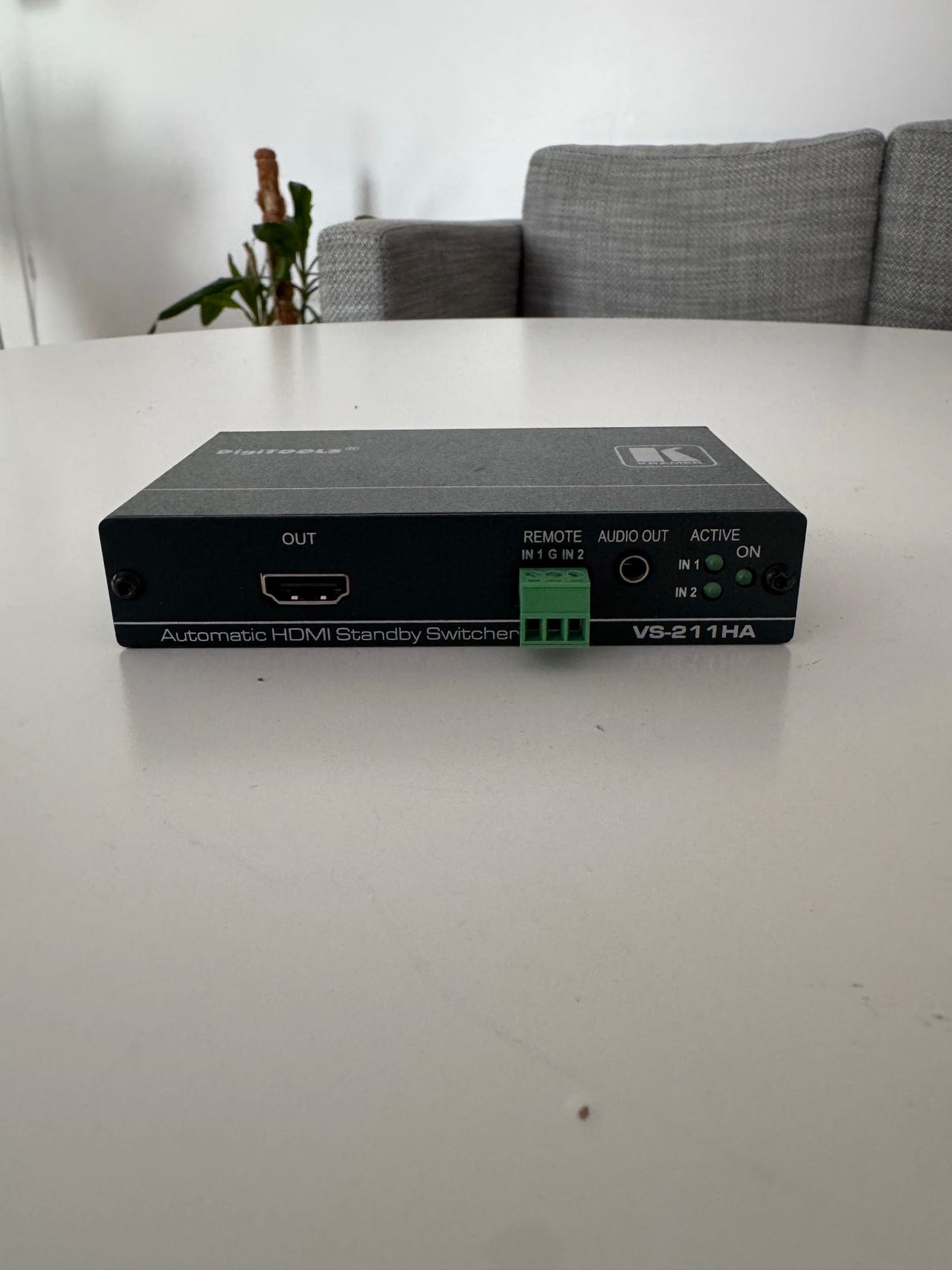 Kramer Digitools VS-211HA - Selettore HDMI Aperto Mai Usato, Made In Israel - 2