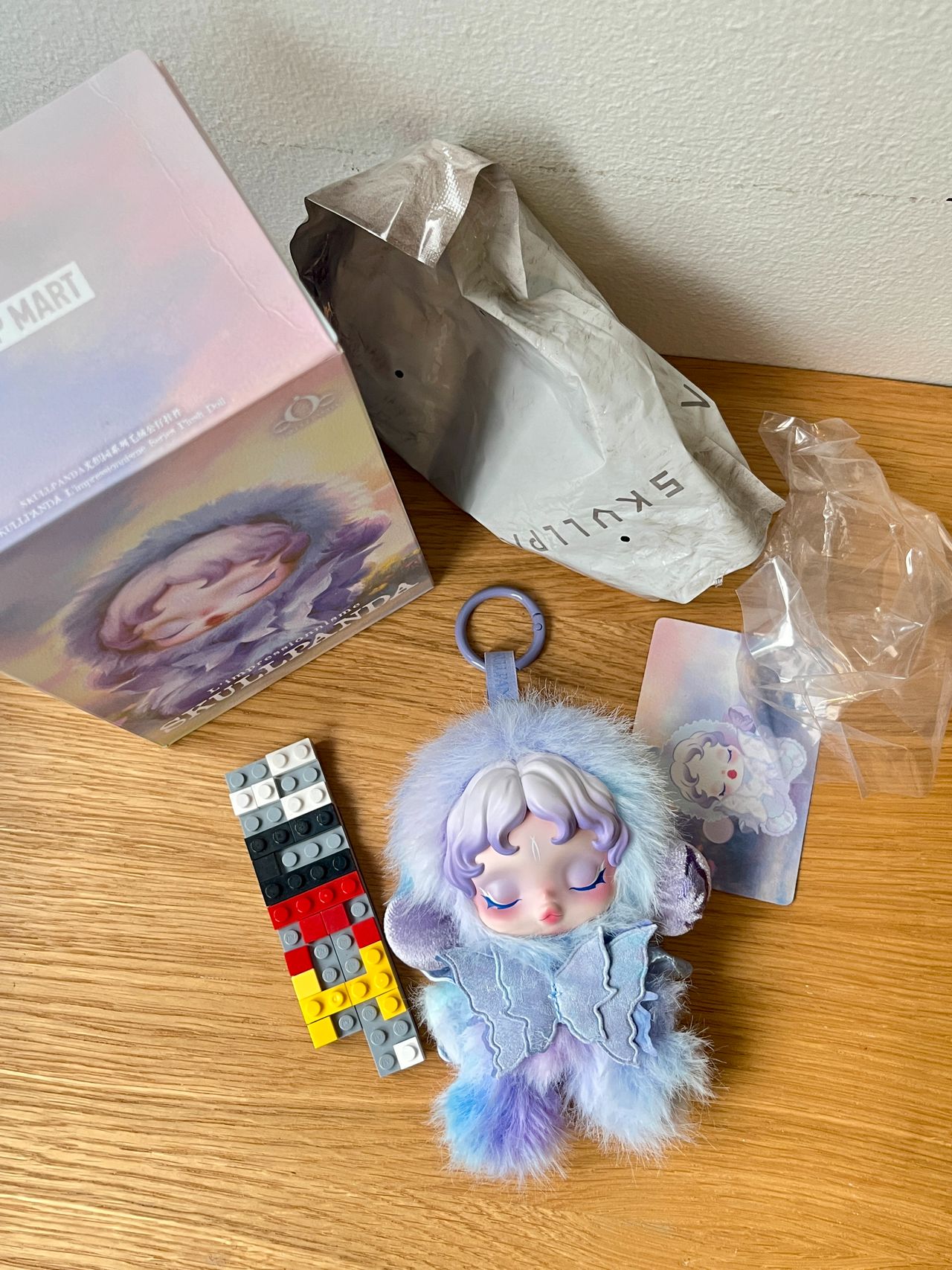 Skullpanda L'impressionnisme Lightning Keychain | Tori