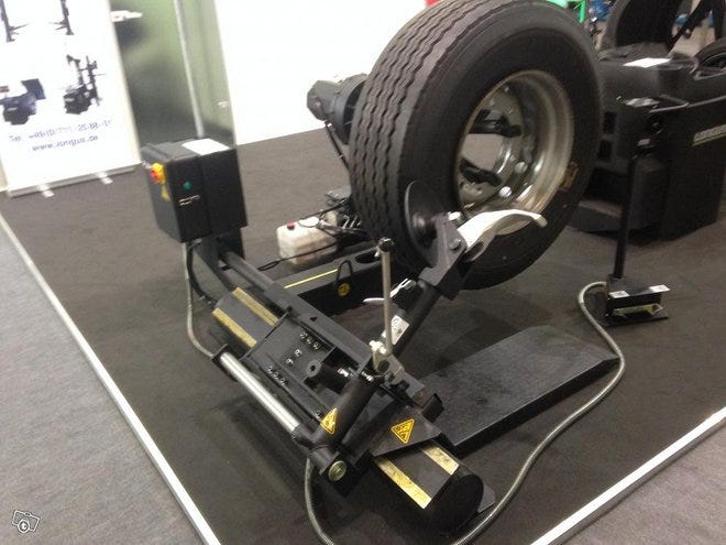 RW RENGASKONE TRUCK GRUBBER PRO TC14-26 UUSI