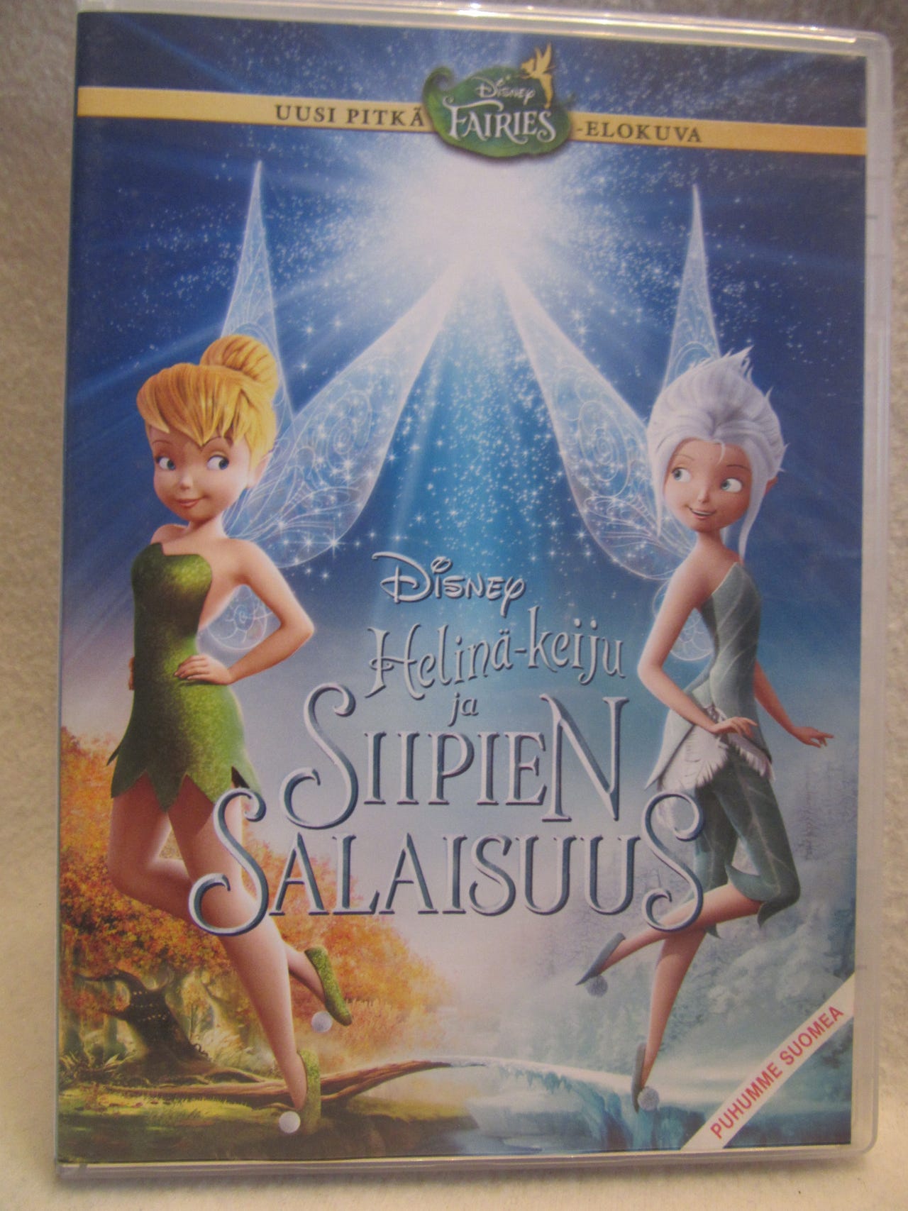 Helinä-keiju ja siipien salaisuus dvd