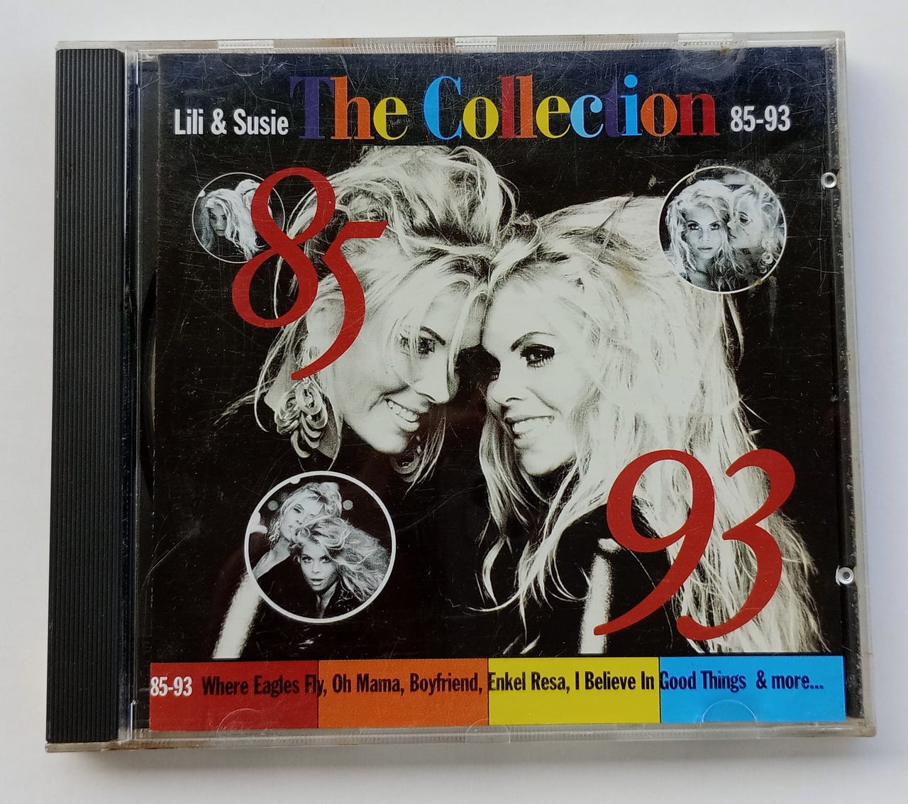 LILI&SUSSIE What's 8センチ8cmシングルCD リリ＆スージー Lili & Susie The Collection CD 1985-1993 | Tori