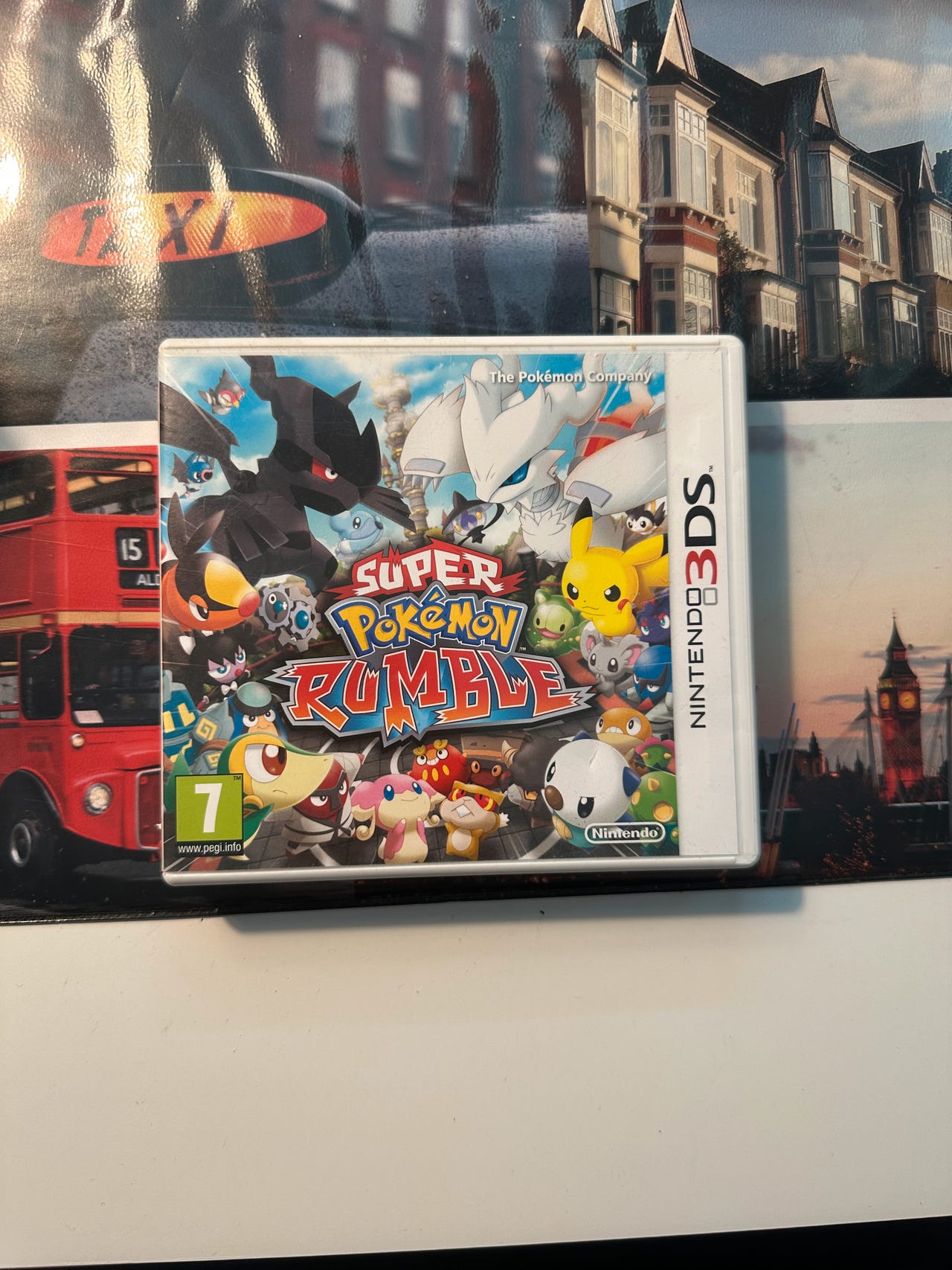 Super Pokémon Rumble | Tori