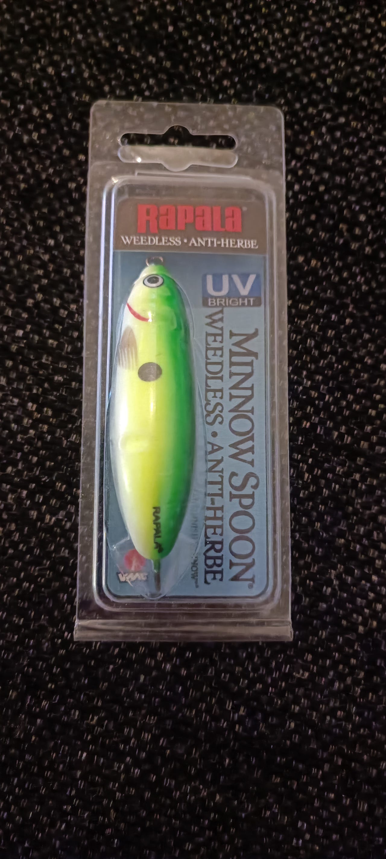 Rapala minnow spoon uusi