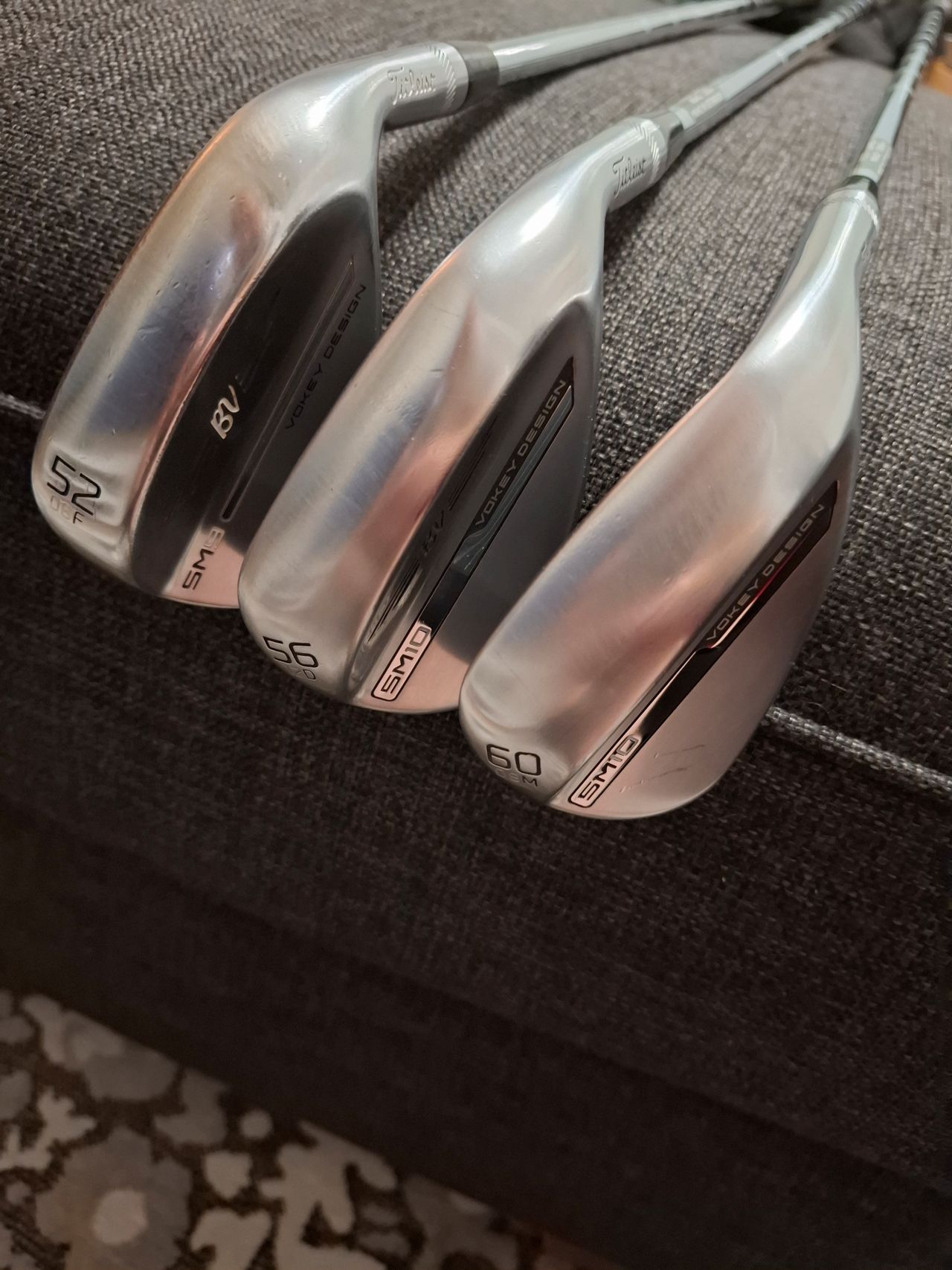 Titleist Vokey Design SM9 ja SM10 52/56/60 wedget | Tori