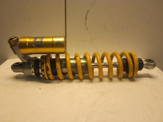 Öhlins iskunvaimennin husqvarna 405mm