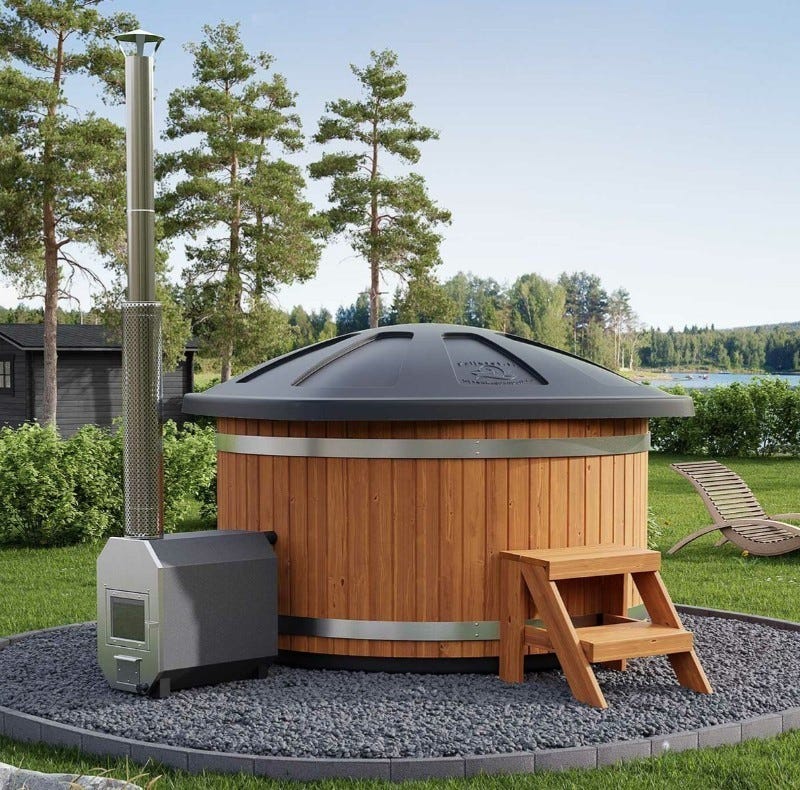 Arctic Hot Tub -kylpytynnyri / Palju