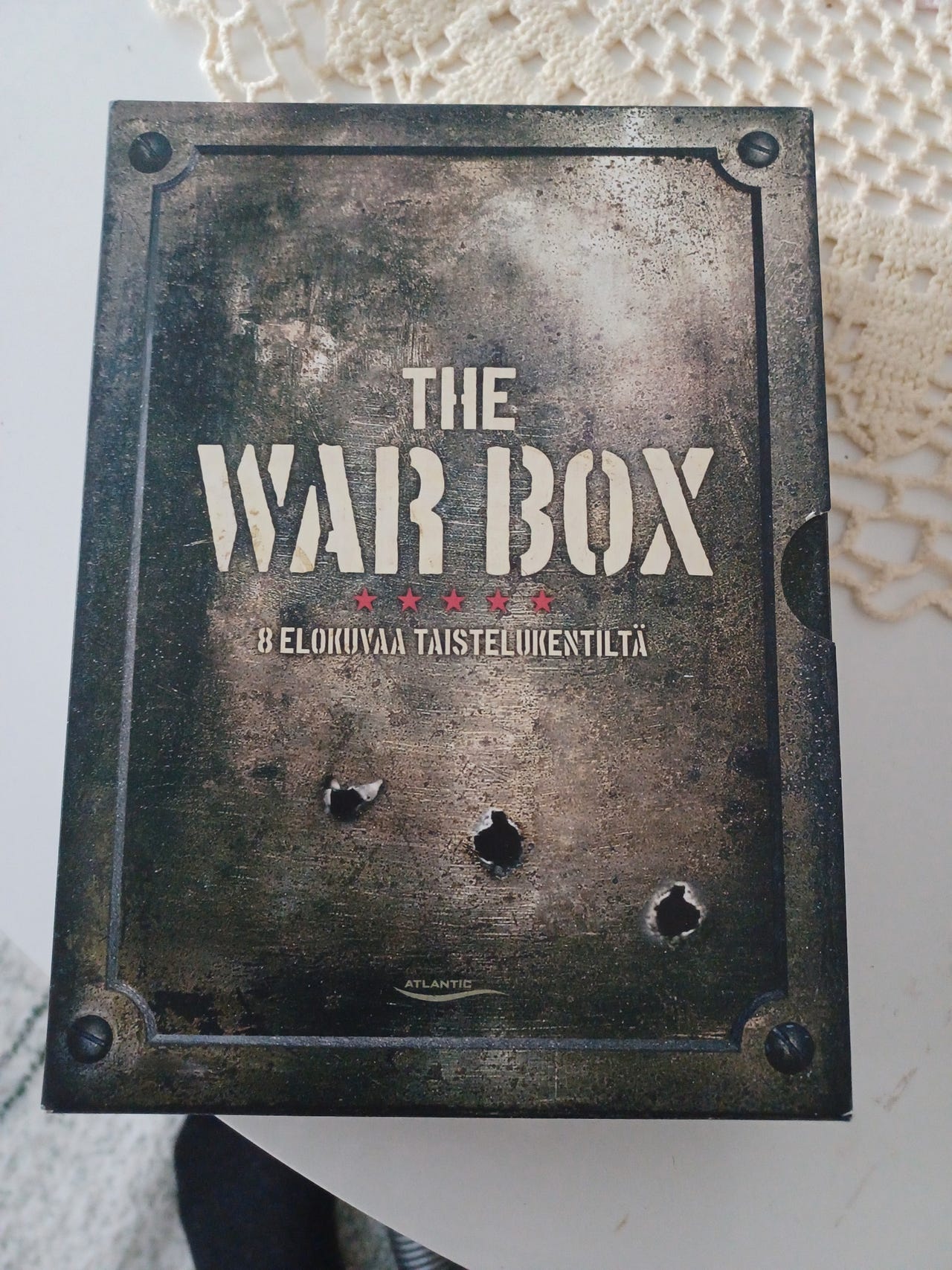 The war box
