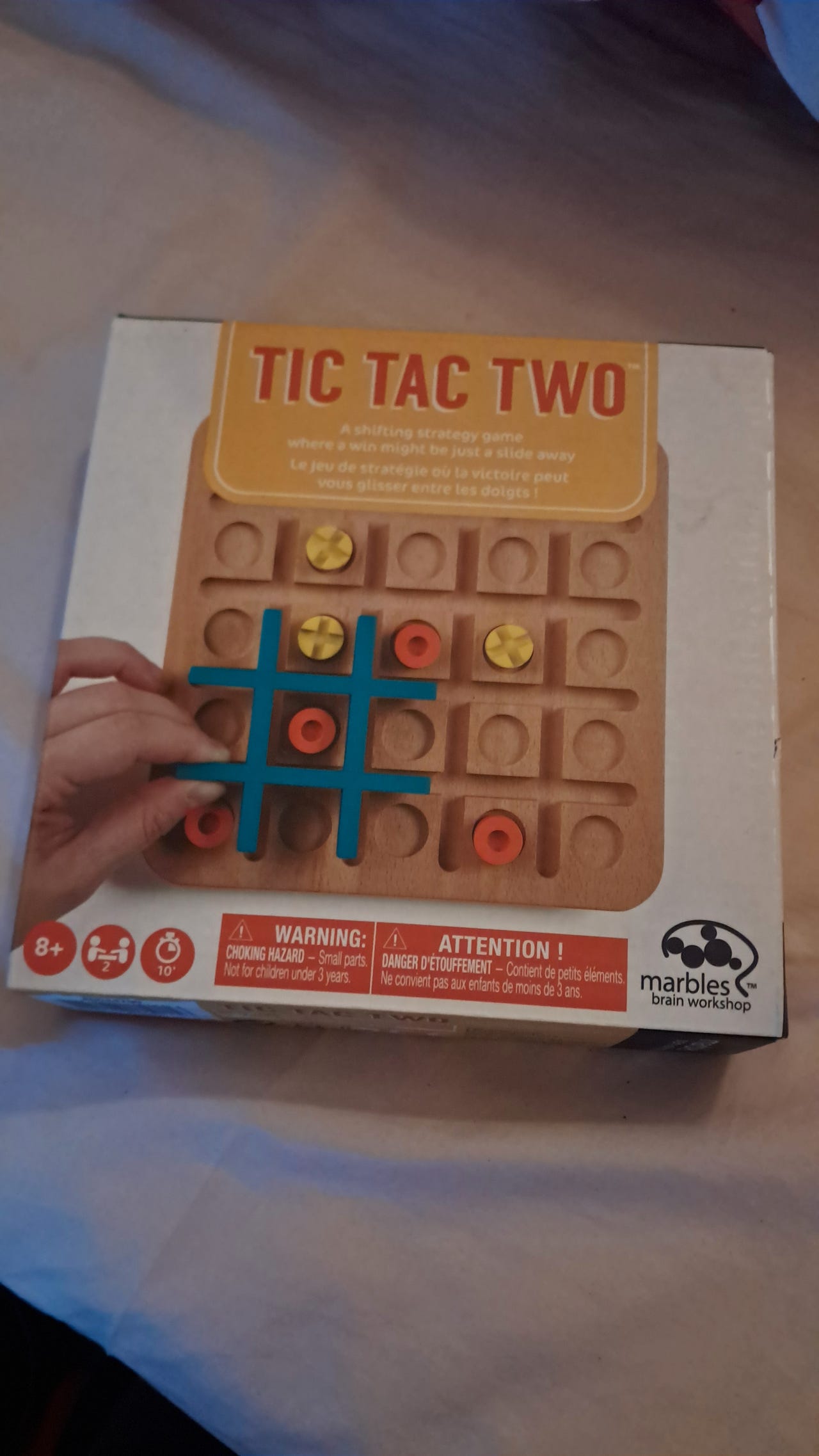 Tic Tac Two -peli