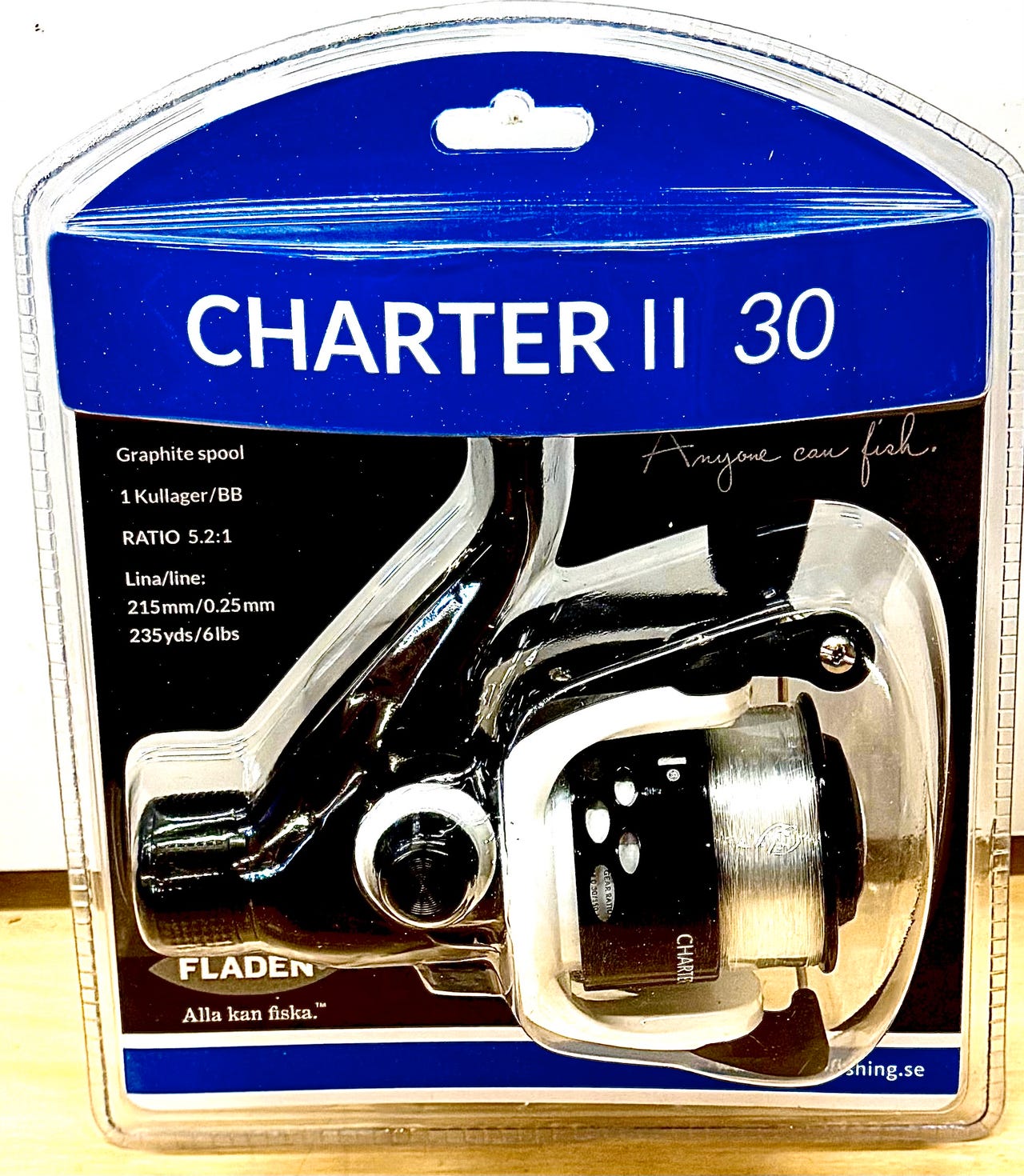 Avokela Fladen Charter II 30 Uusi