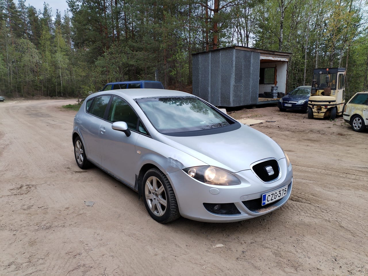 Seat Leon 1.9TDI osina